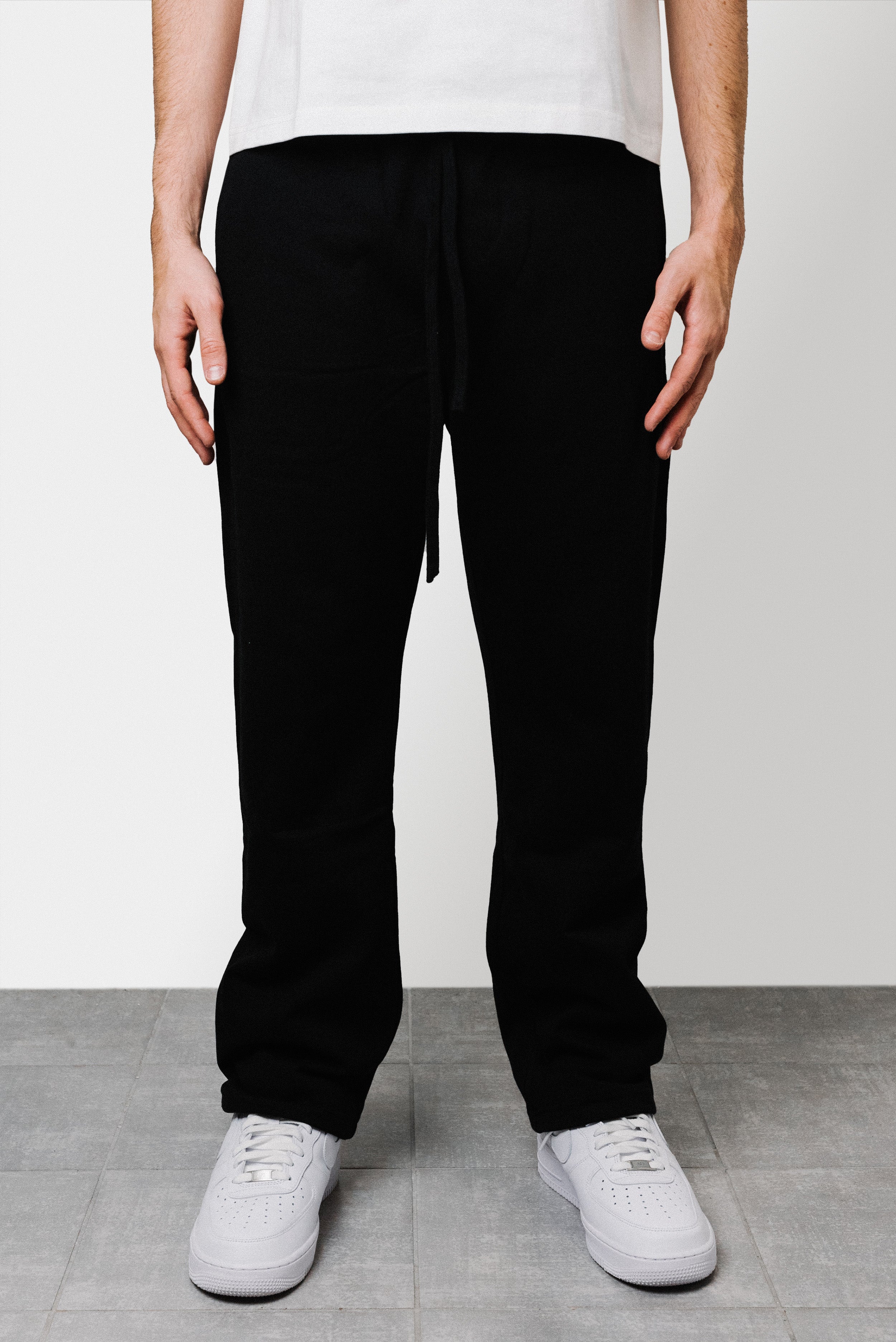 THE PANTS BASIC BLACK - Shoebuya Brand