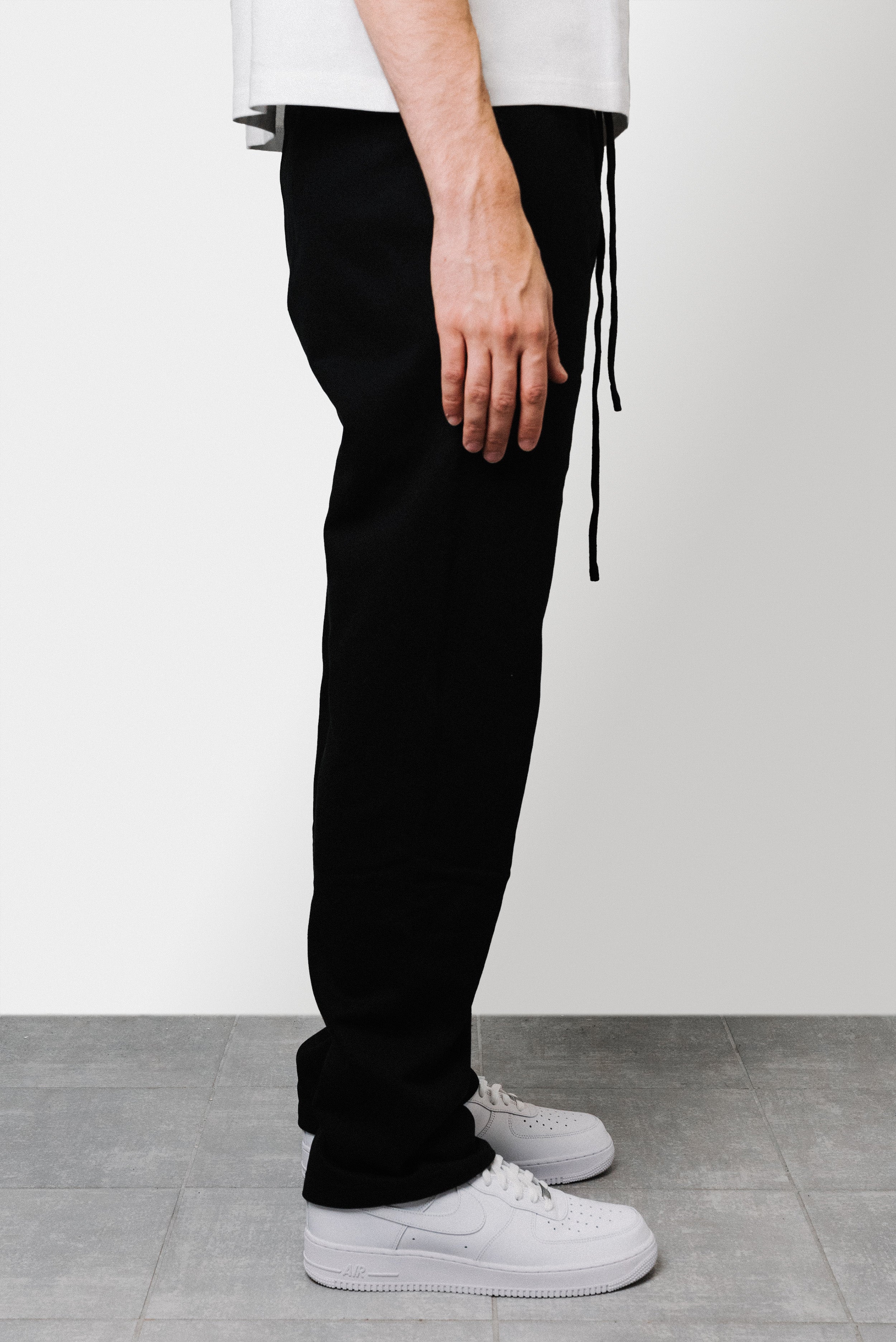 THE PANTS BASIC BLACK - Shoebuya Brand