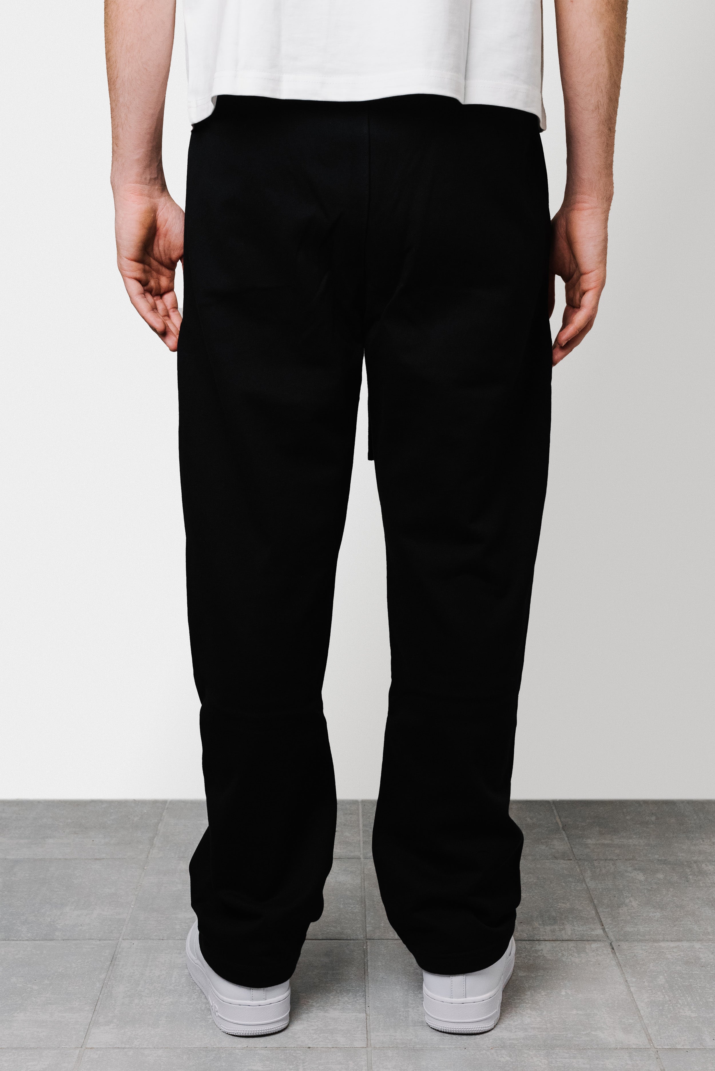 THE PANTS BASIC BLACK - Shoebuya Brand