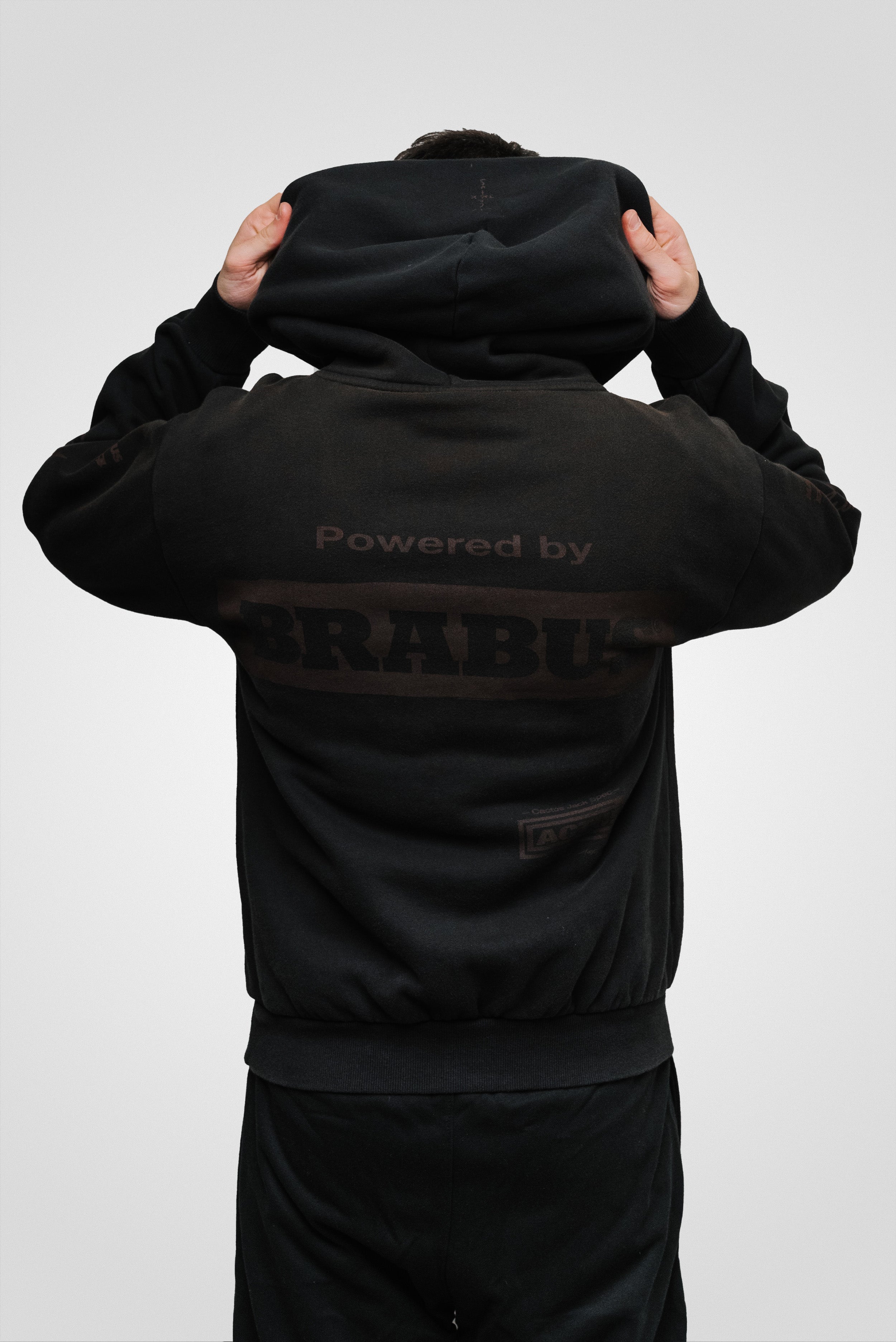 TRAVIS SCOTT X BRABUS HOODIE BLACK