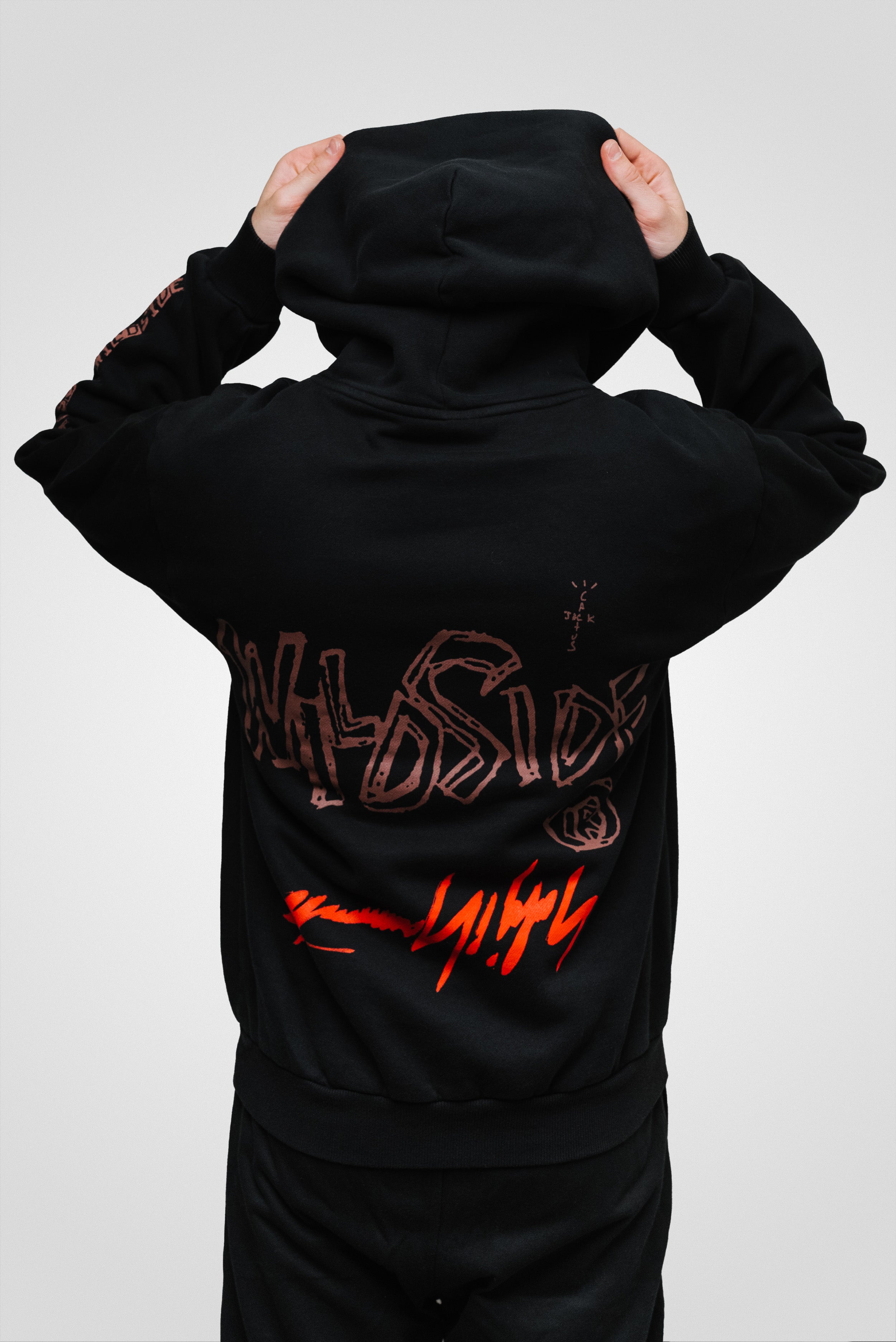 TRAVIS SCOTT X WILDISDE YOHJI YAMAMOTO HOODIE
