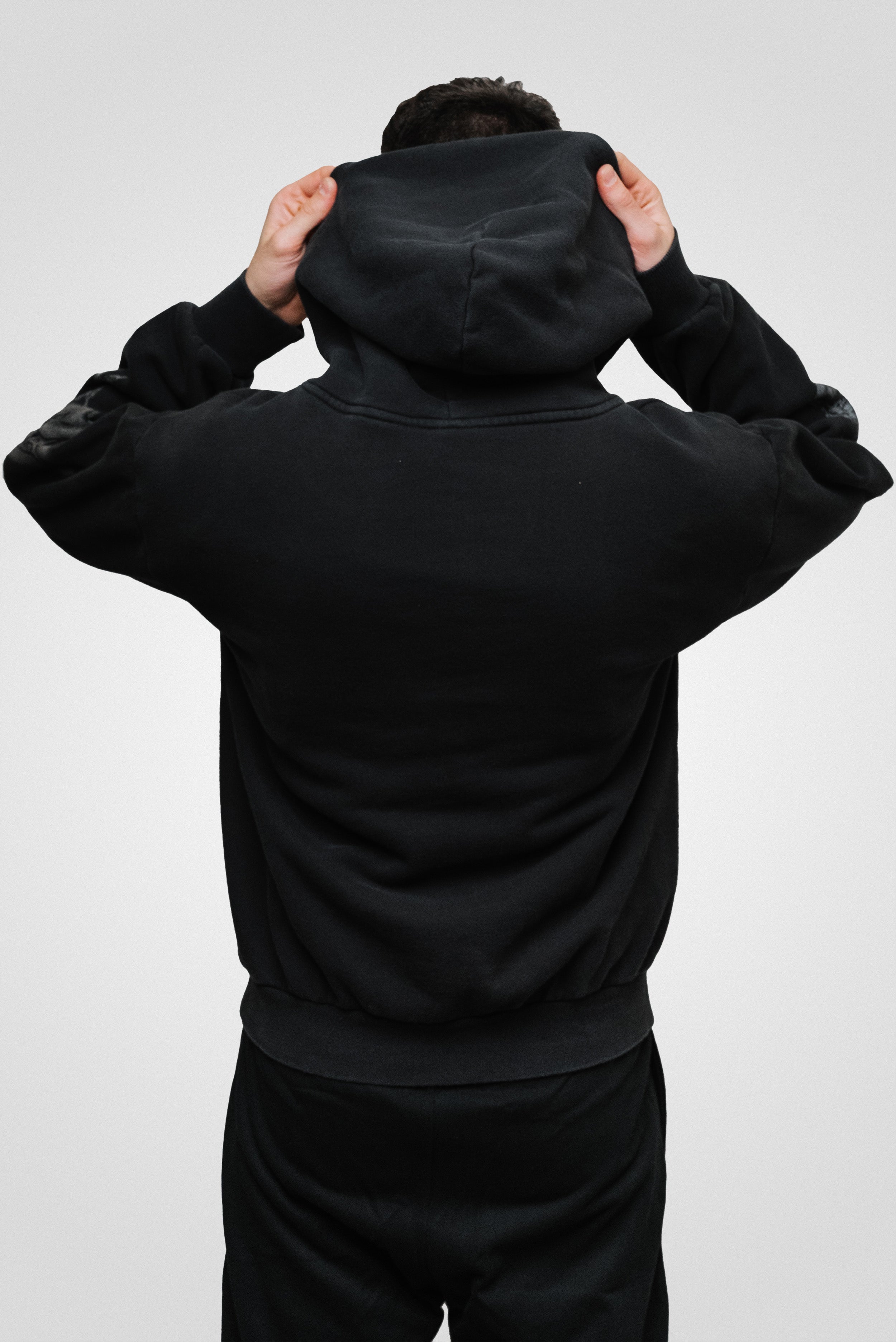 TRAVIS SCOTT UTOPIA ANNIHILATOR HOODIE BLACK