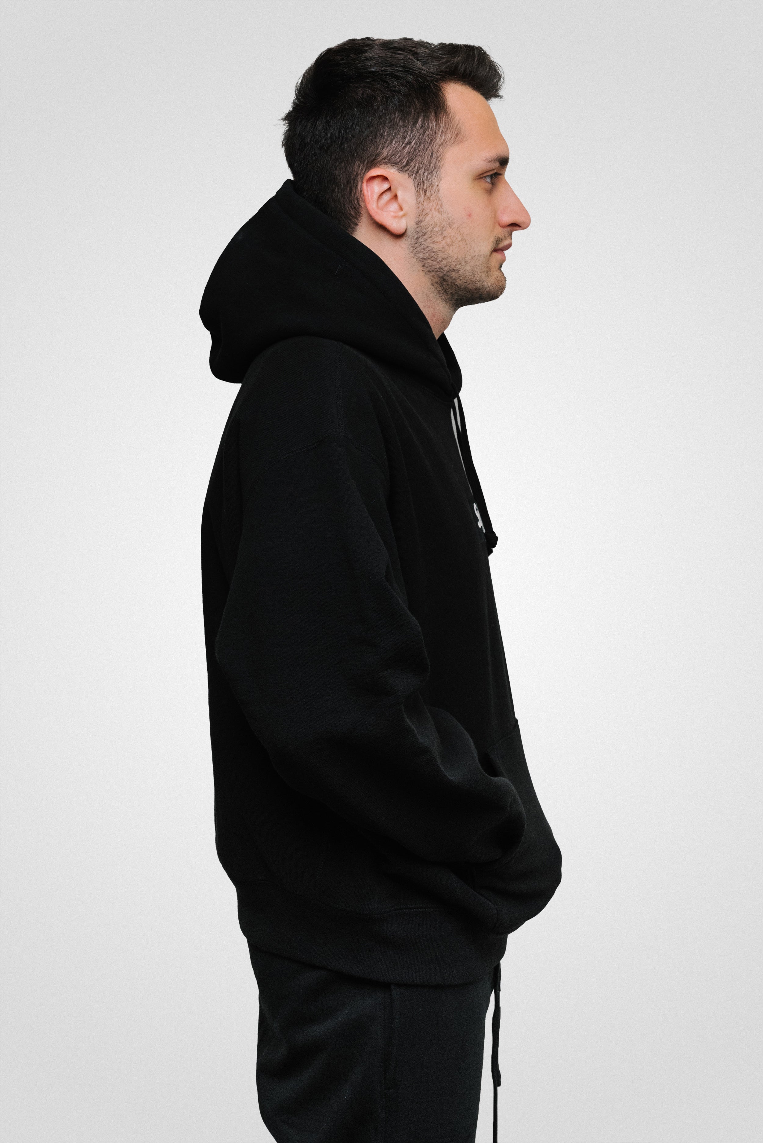 SUPREME BOX LOGO HOODIE FW24 BLACK