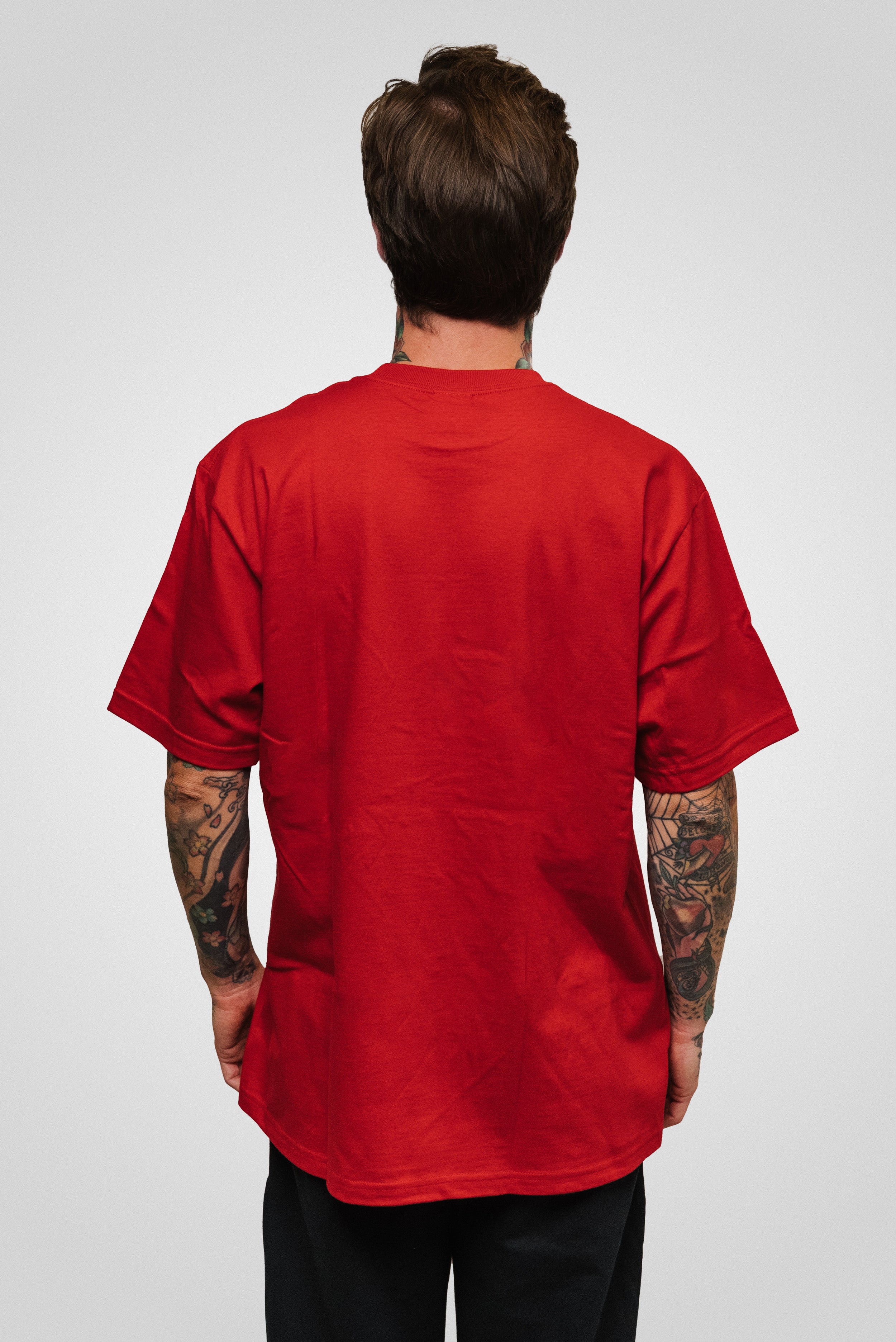 SUPREME PHOTO TEE RED