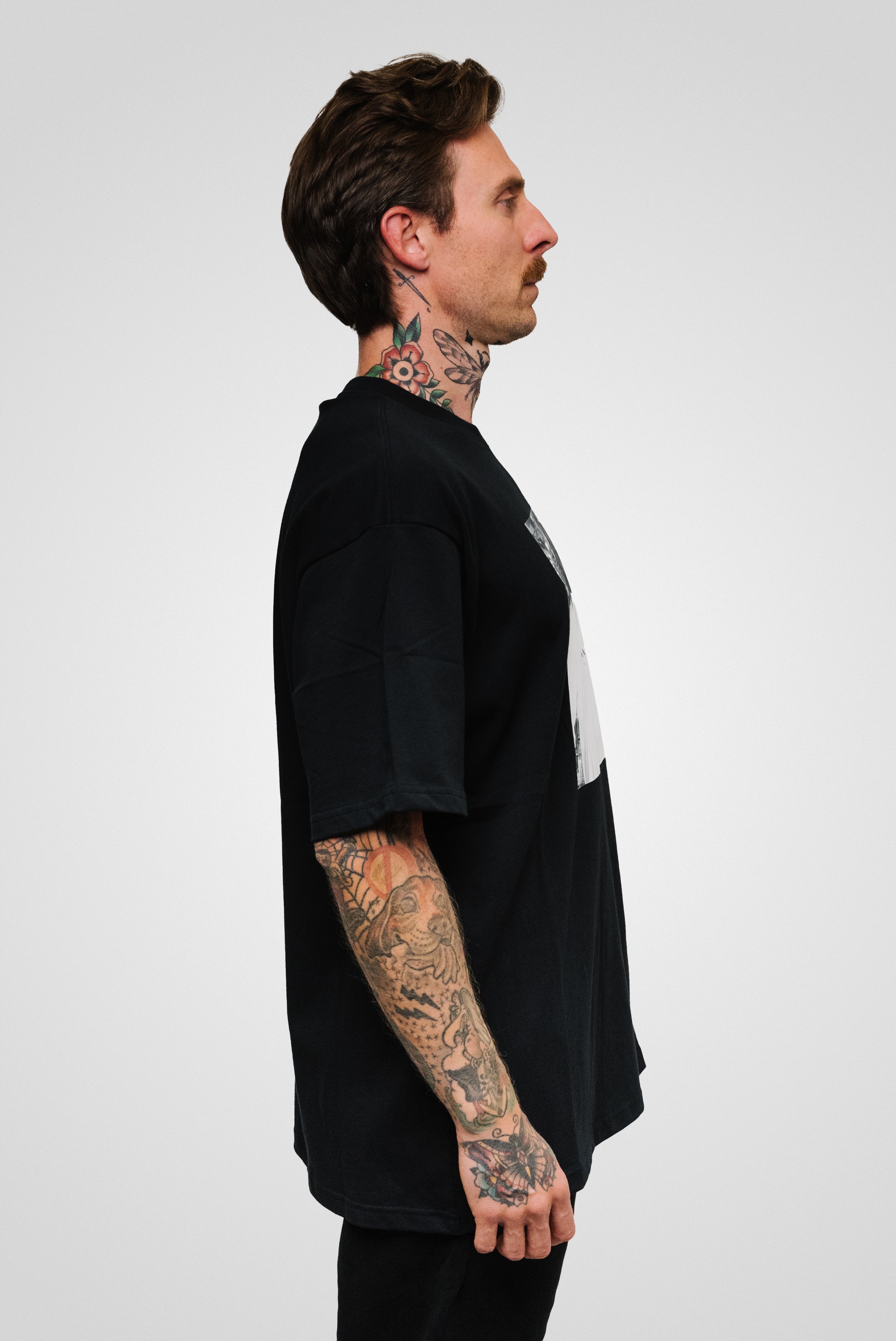 SUPREME JORDAN BIGGIE S TOP TEE BLACK