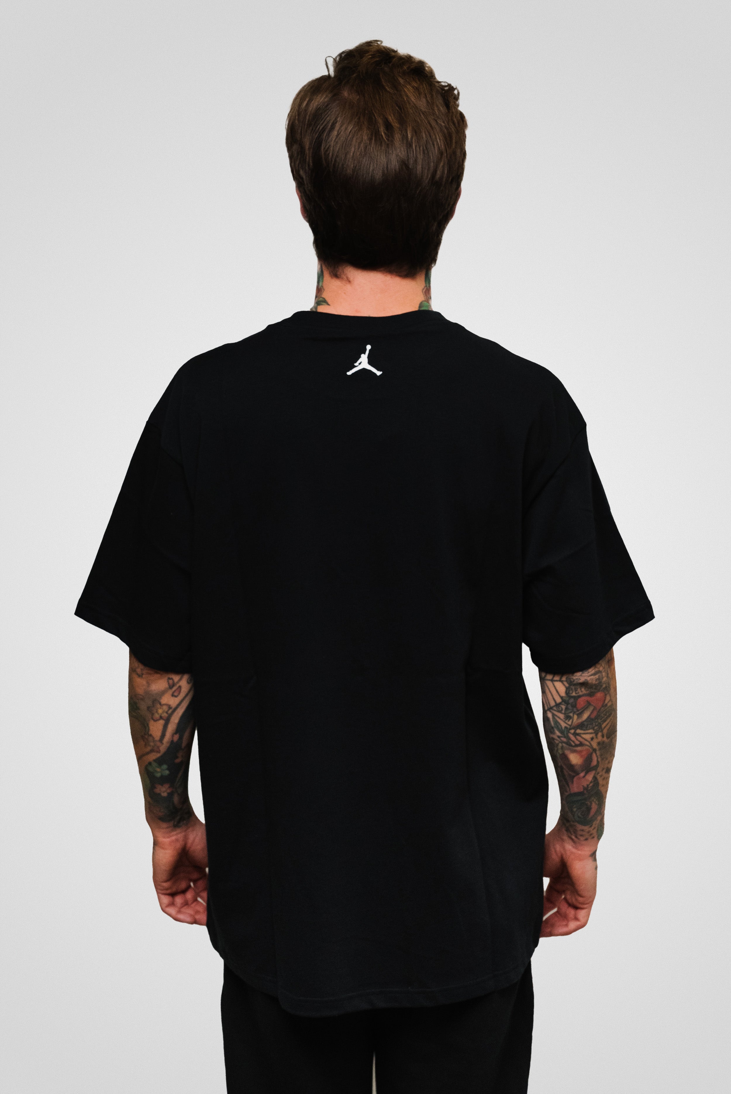 SUPREME JORDAN BIGGIE S TOP TEE BLACK