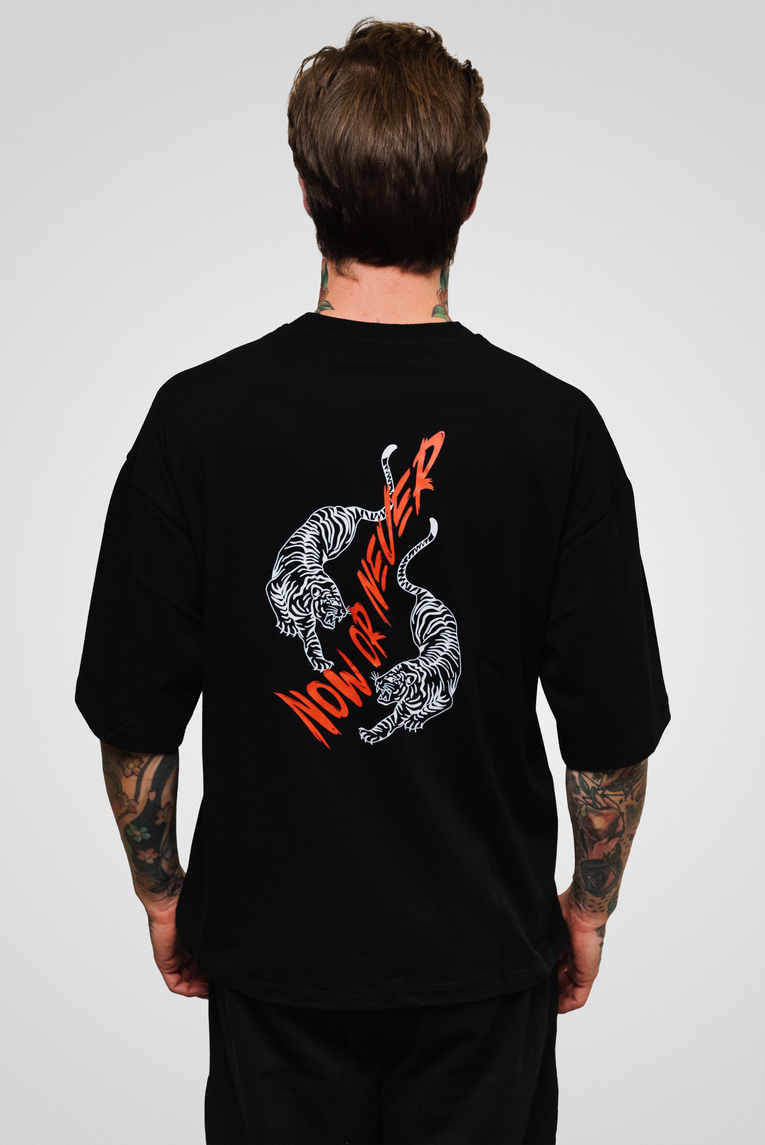 DOUBLE TIGER TEE - Faysal Brand