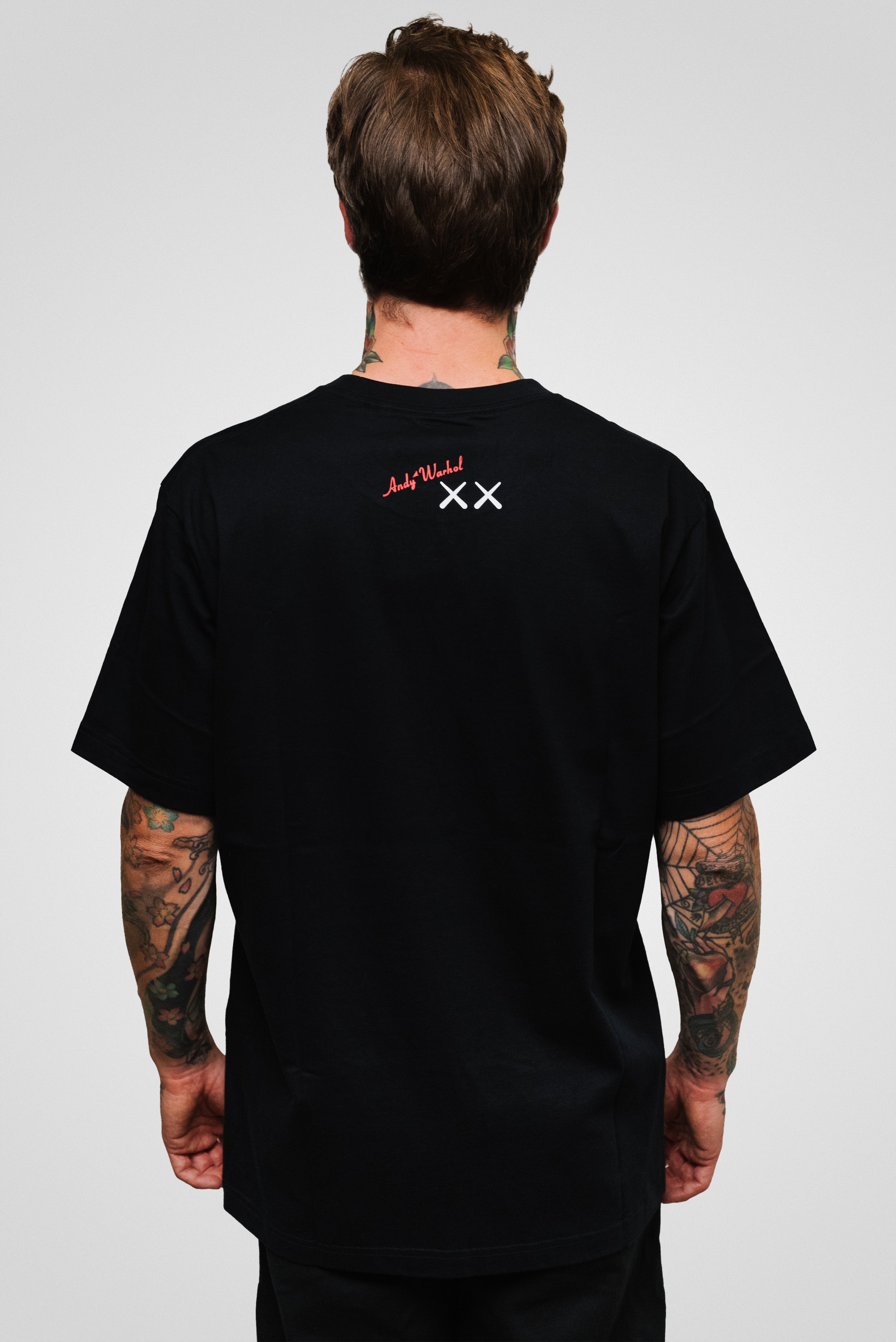KAWS x Uniqlo Warhol UT Graphic 476351 T-shirt Black