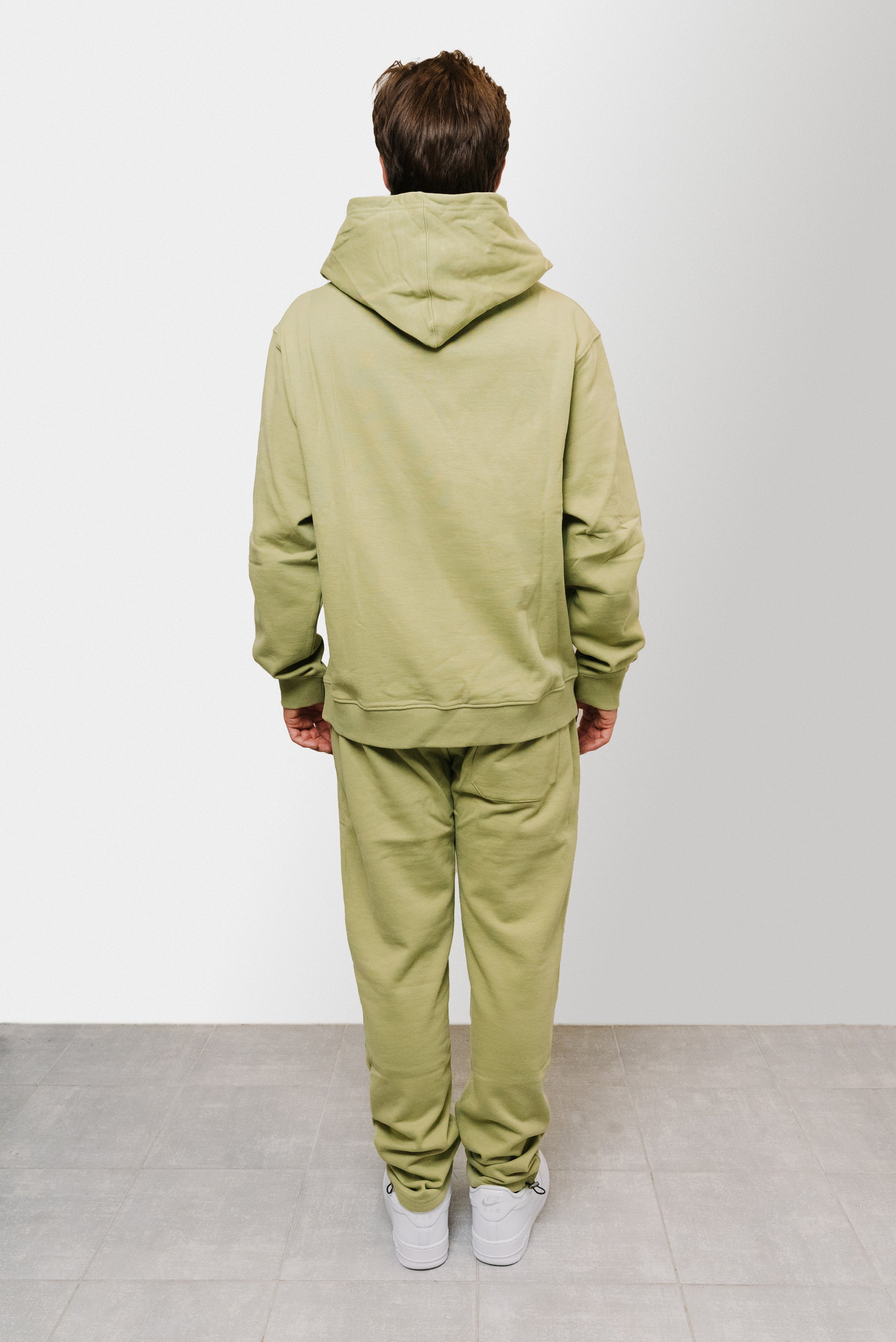 CLASSIC LOGO GREEN SUIT - We Are All Ash