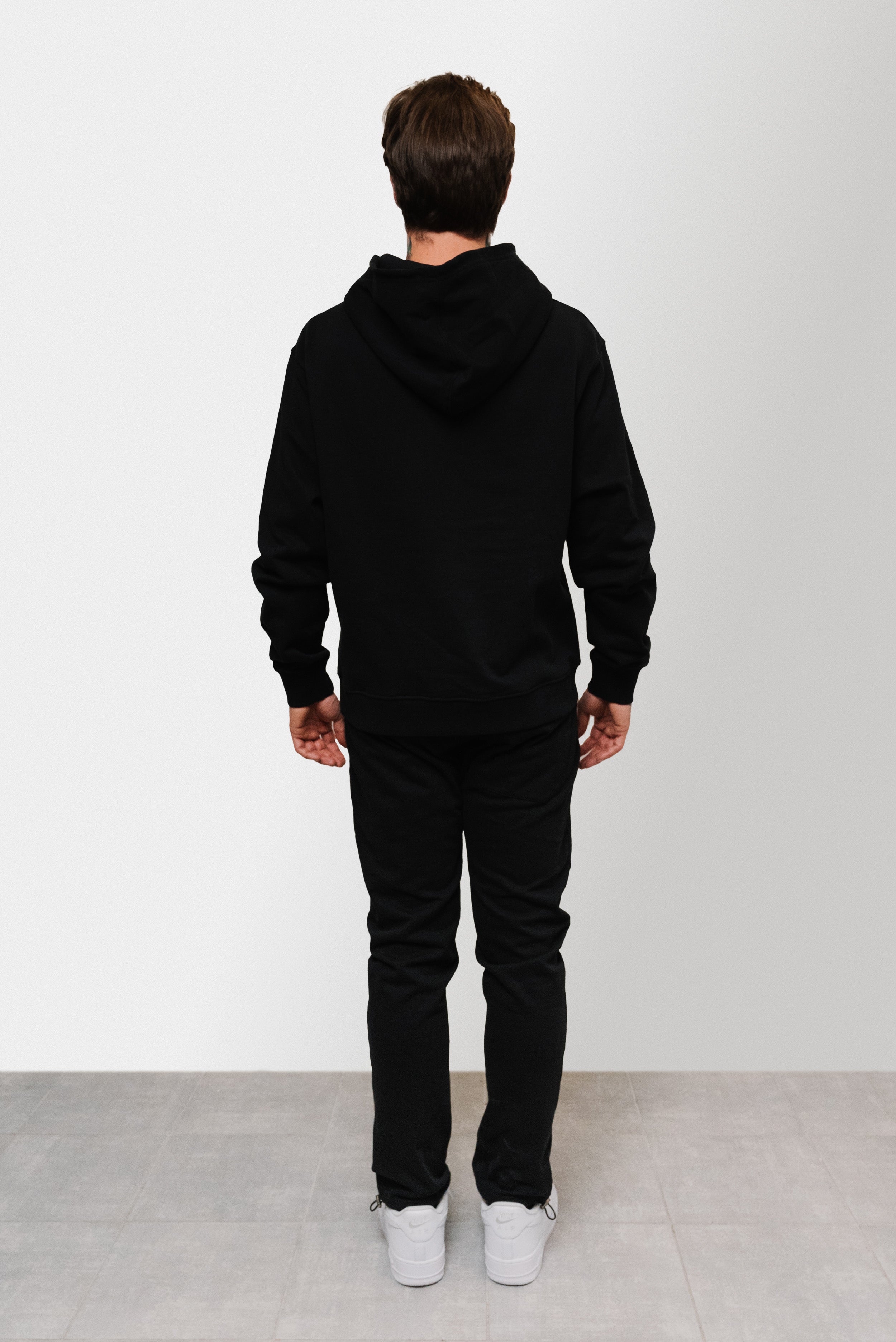 CLASSIC LOGO BLACK SUIT - We Are All Ash
