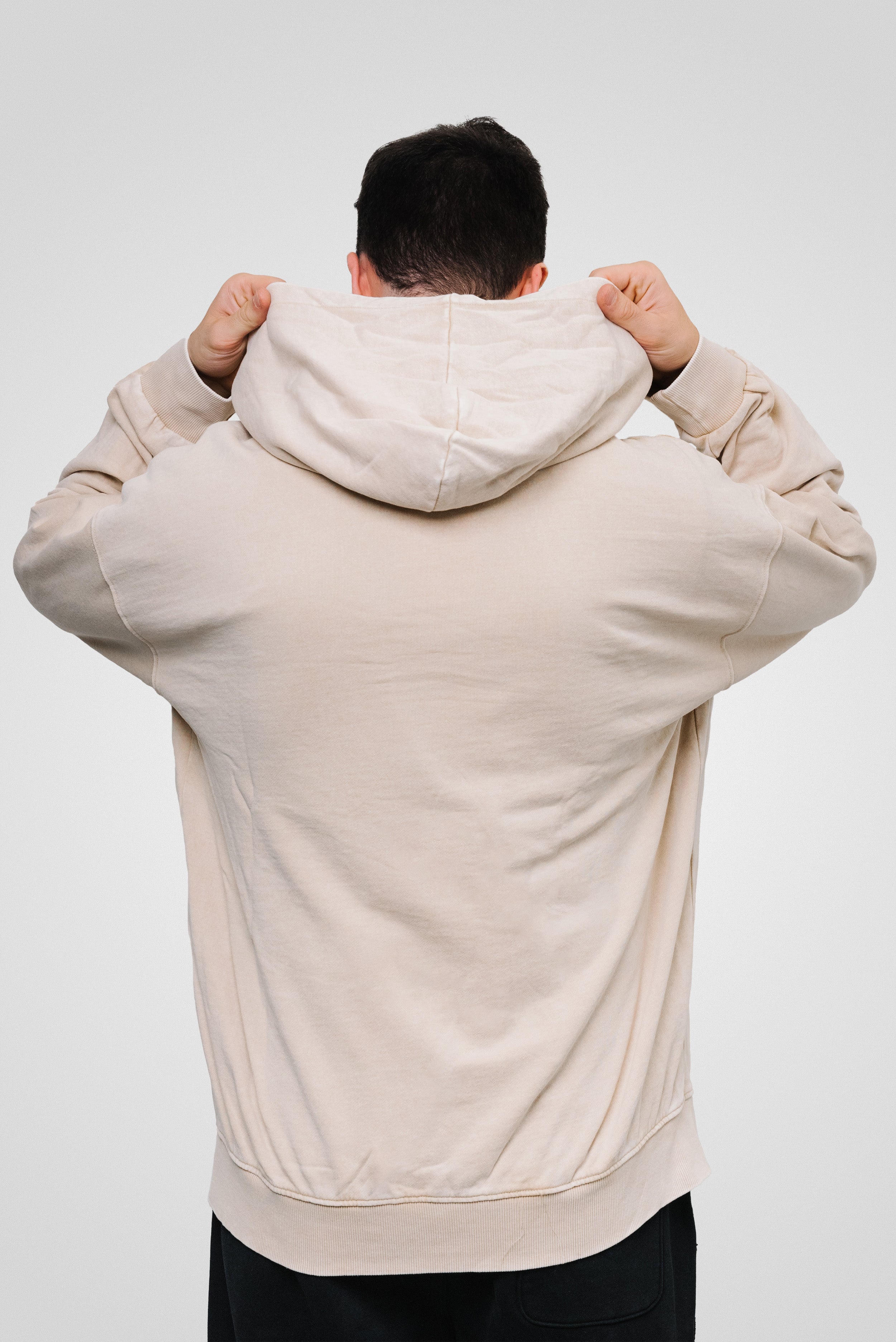 RELIGIOUS STAINED GLASS ZIP HOODIE - Noissey Brand