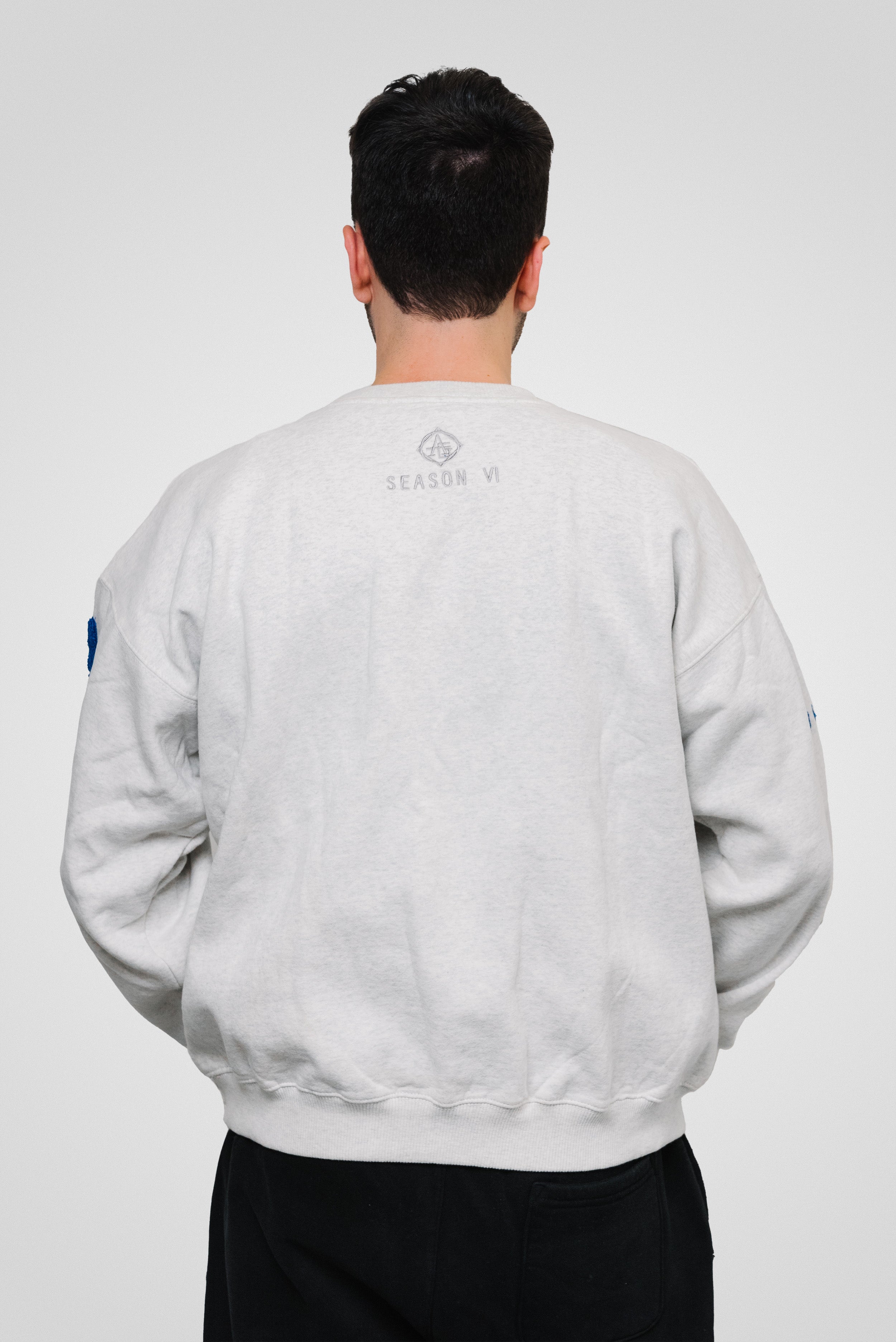 WORK HARD CREWNECK - ALESSIO GIFFI