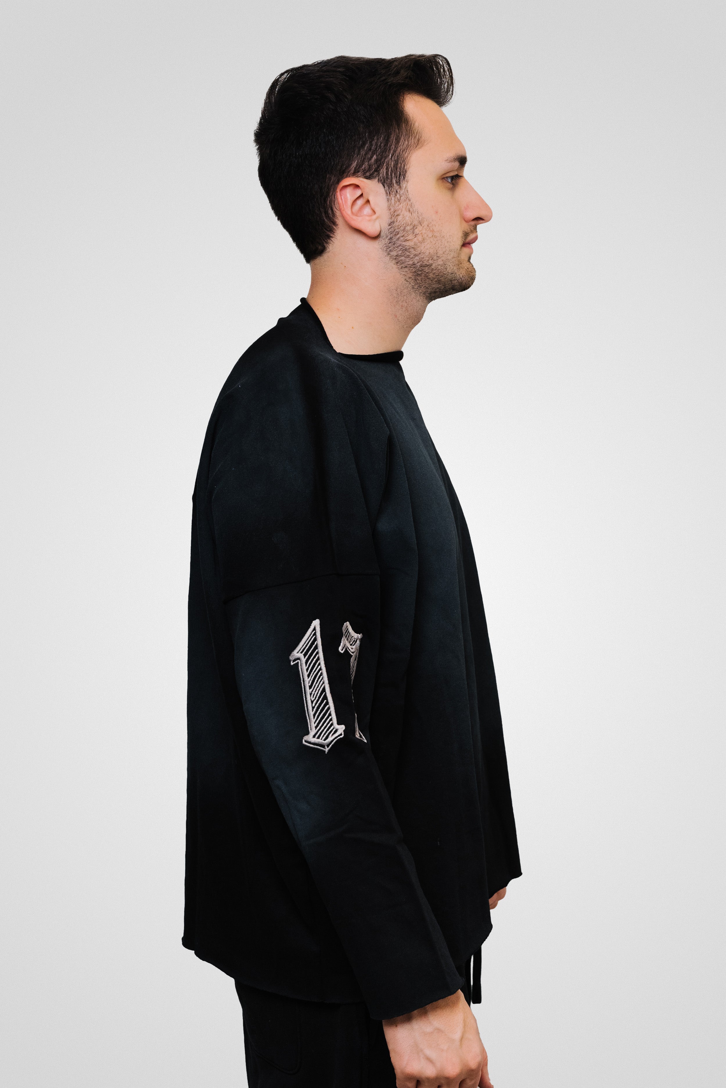 SWORDS LONGSLEEVE BLACK - ALESSIO GIFFI