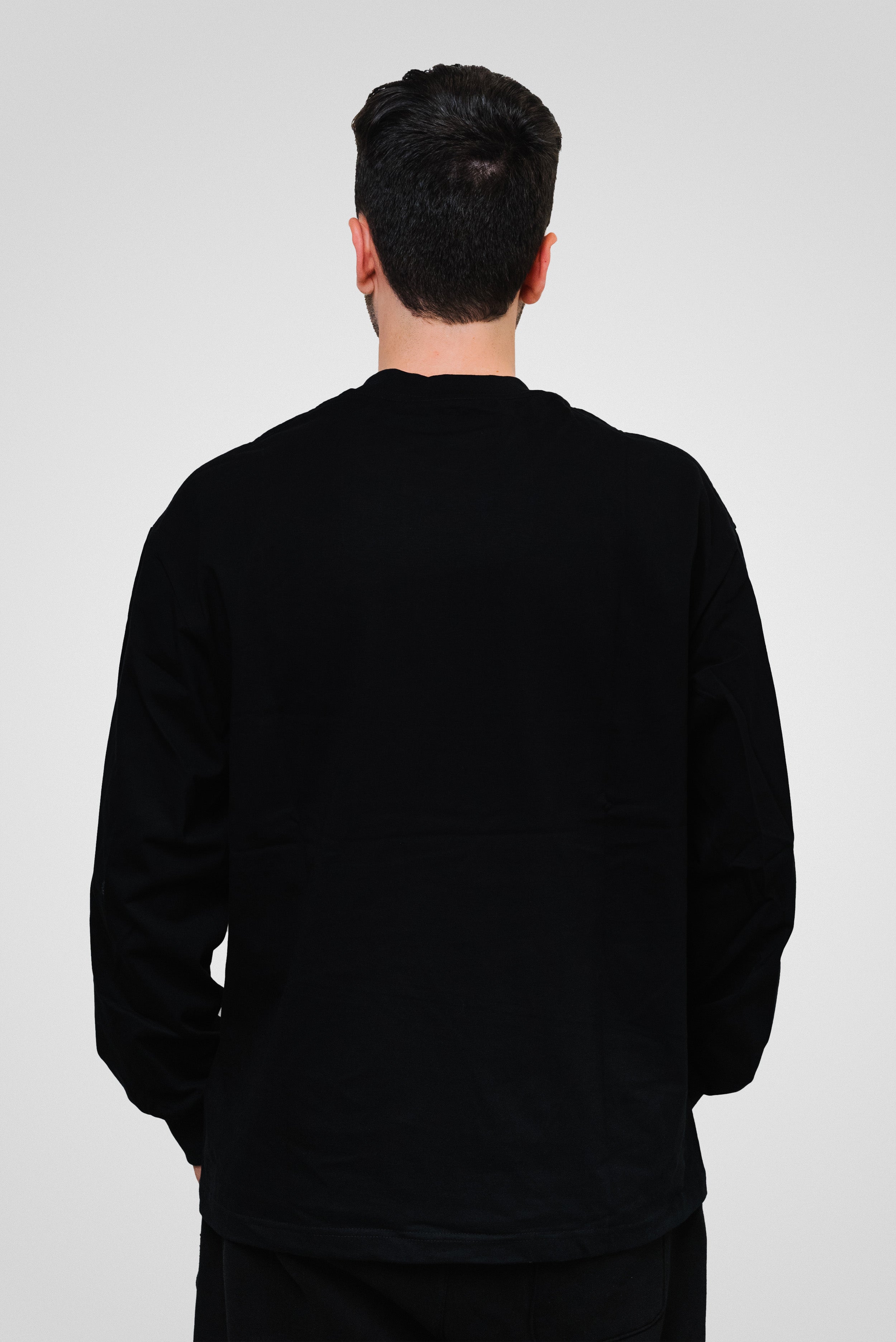 SPARCKLY LONGSLEEVE BLACK - Noissey Brand
