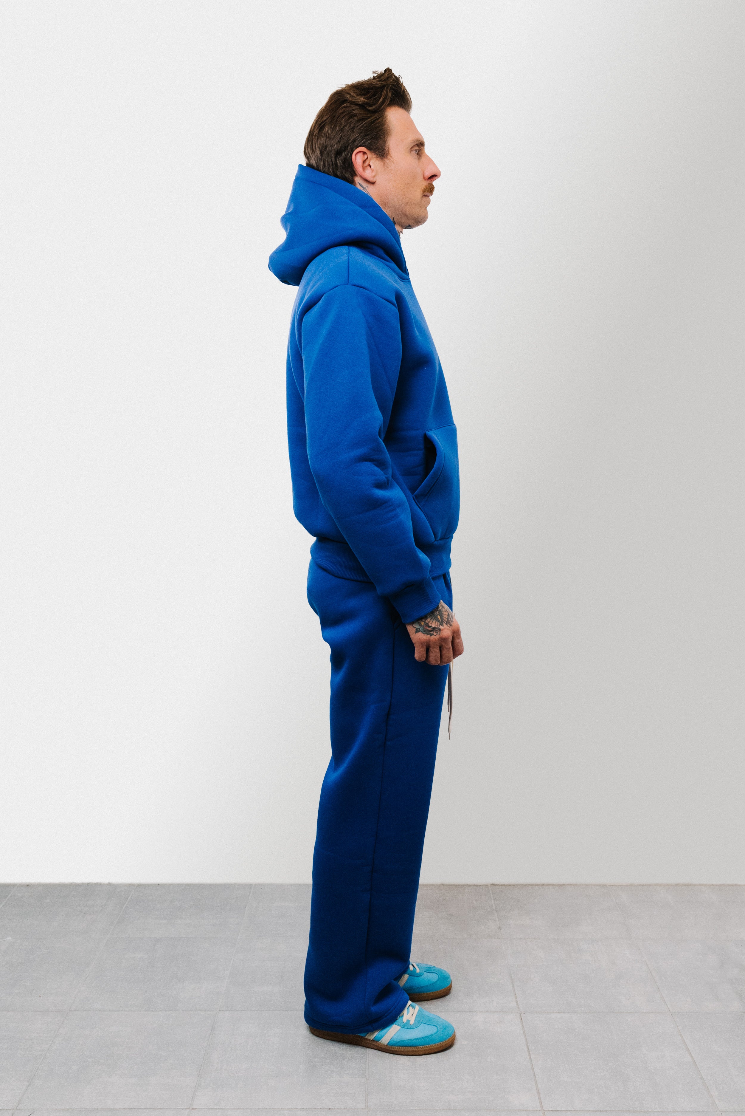 ROYAL BLUE TRACKSUIT - Replacement Brand