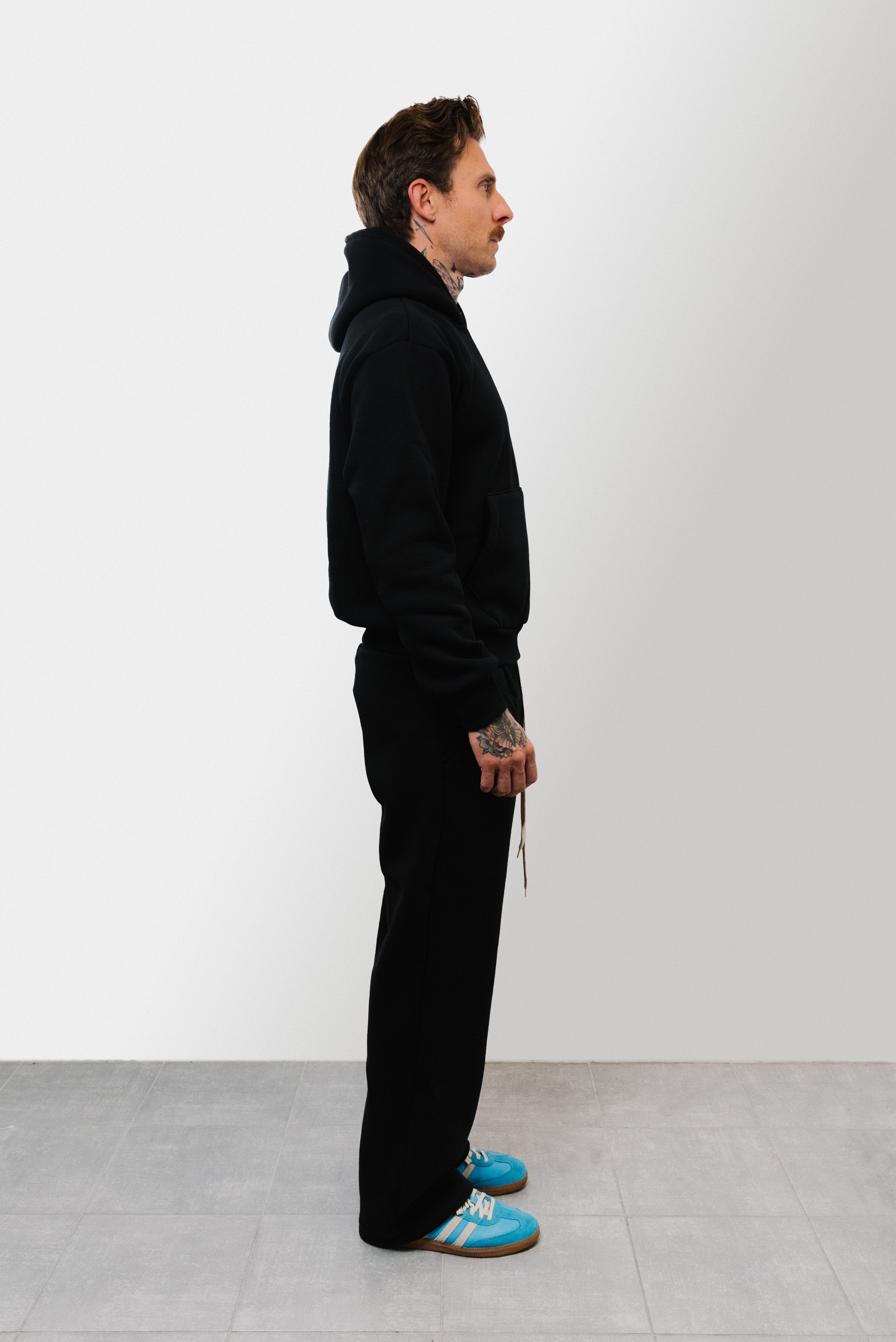 BLACK TRACKSUIT - Shoebuya Brand