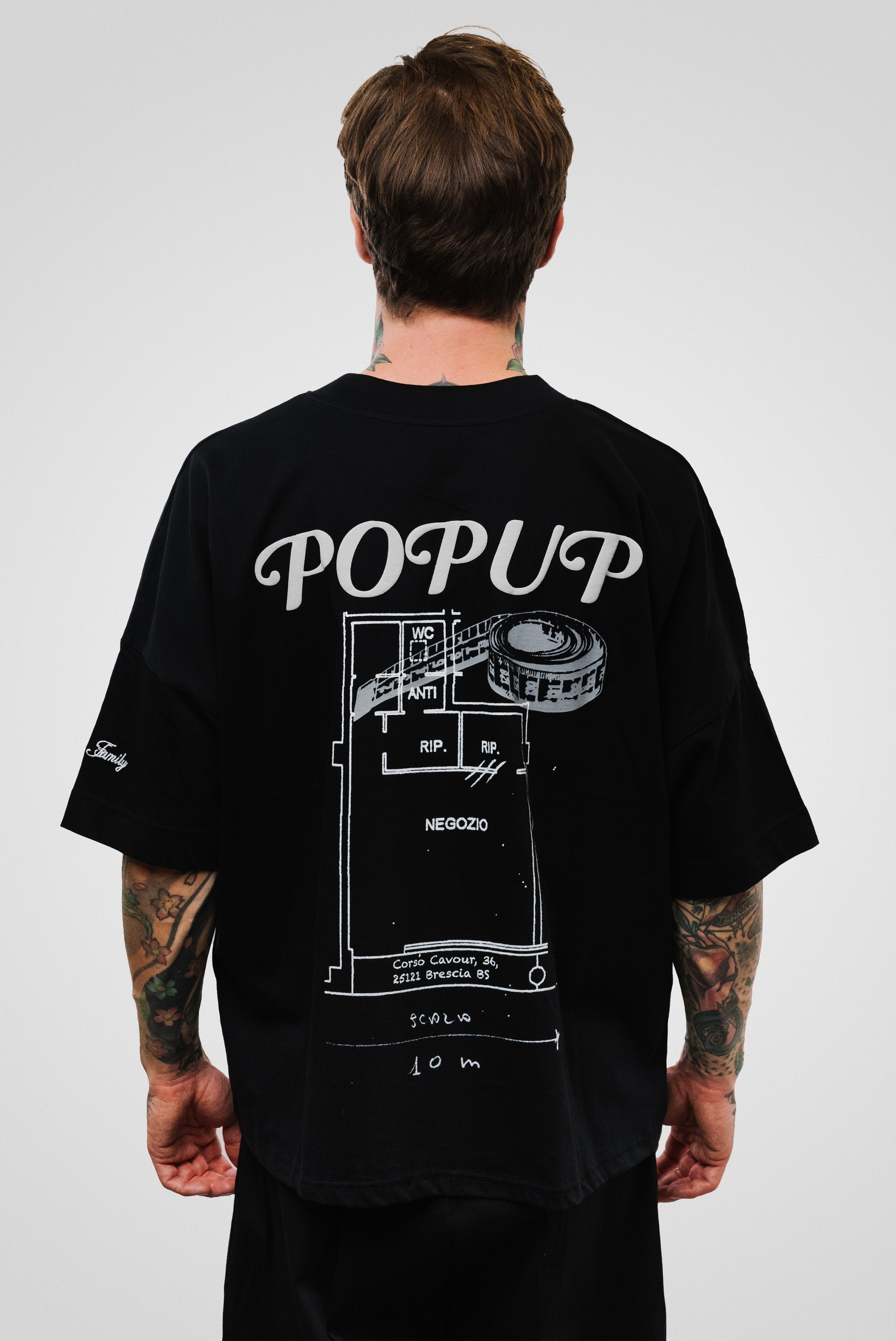 THE POPUP TEE - Alessio Giffi x Shoebuya
