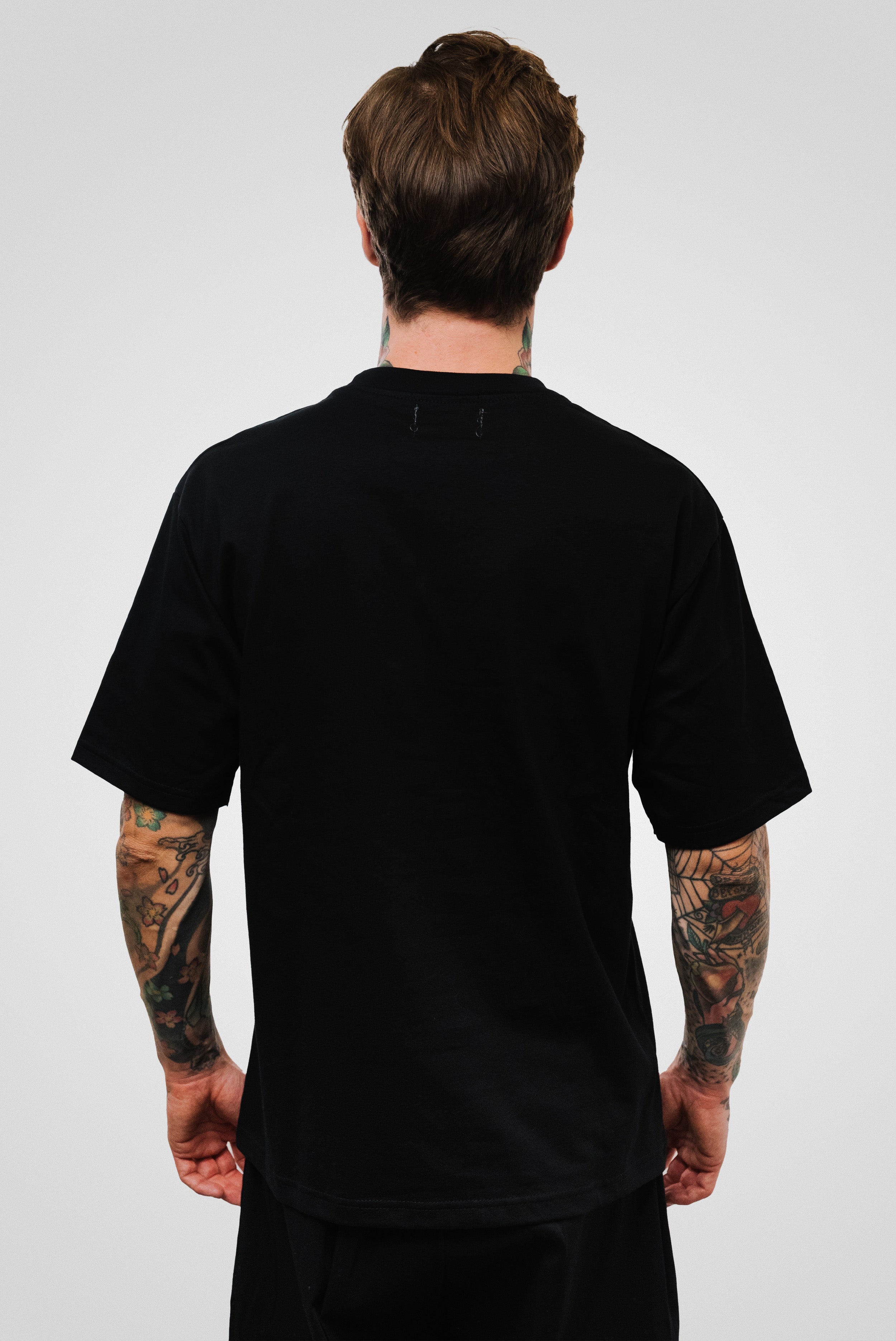 CAP TEE BLACK - Shoebuya Brand