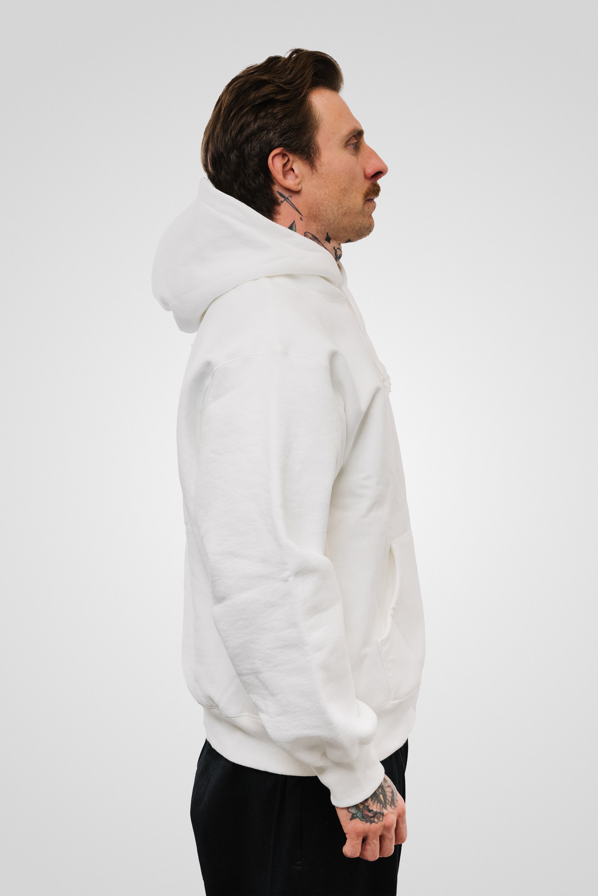 SUPREME BOX LOGO HOODIE FW23 WHITE