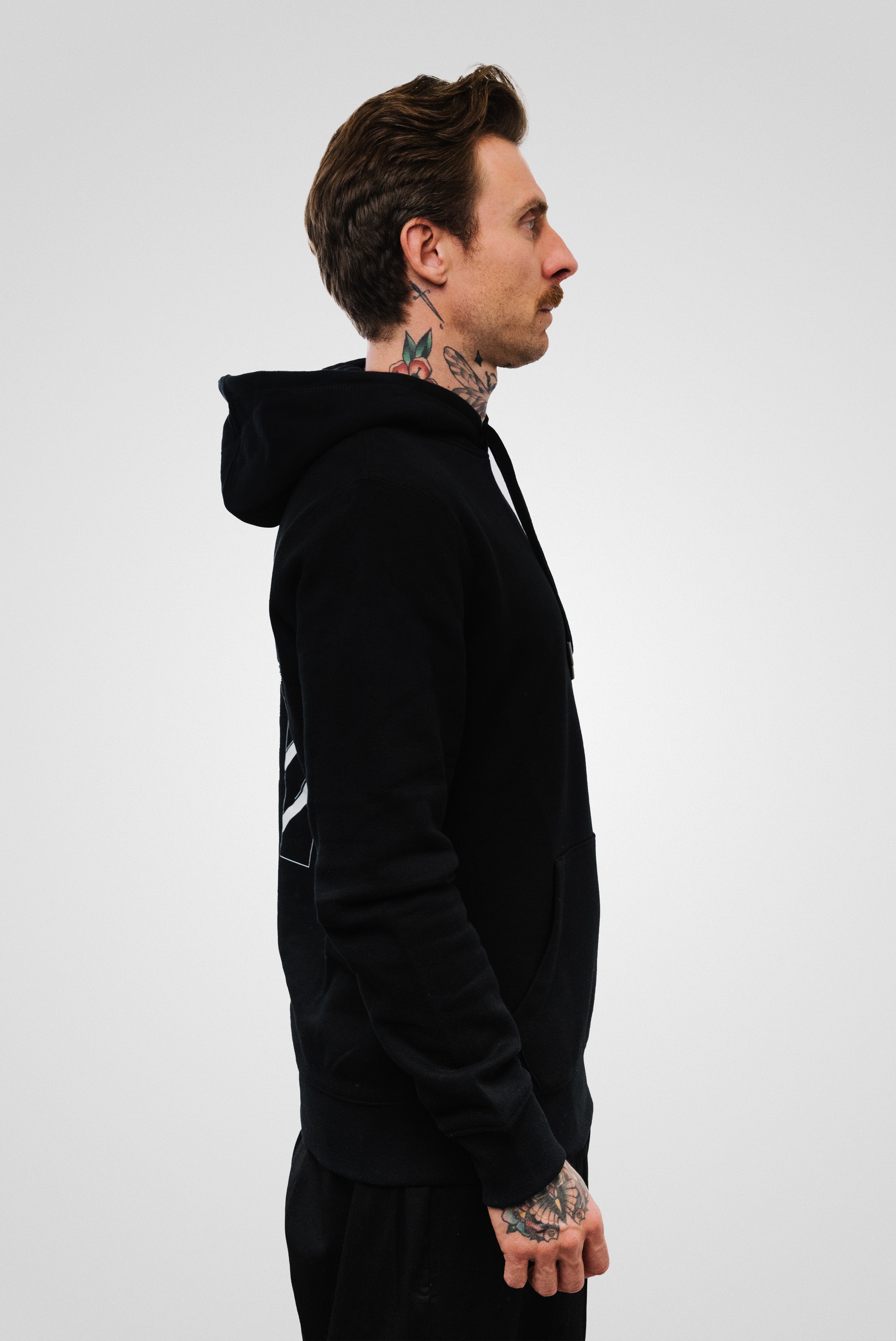 SNEAKERS WALL HOODIE - Shoebuya