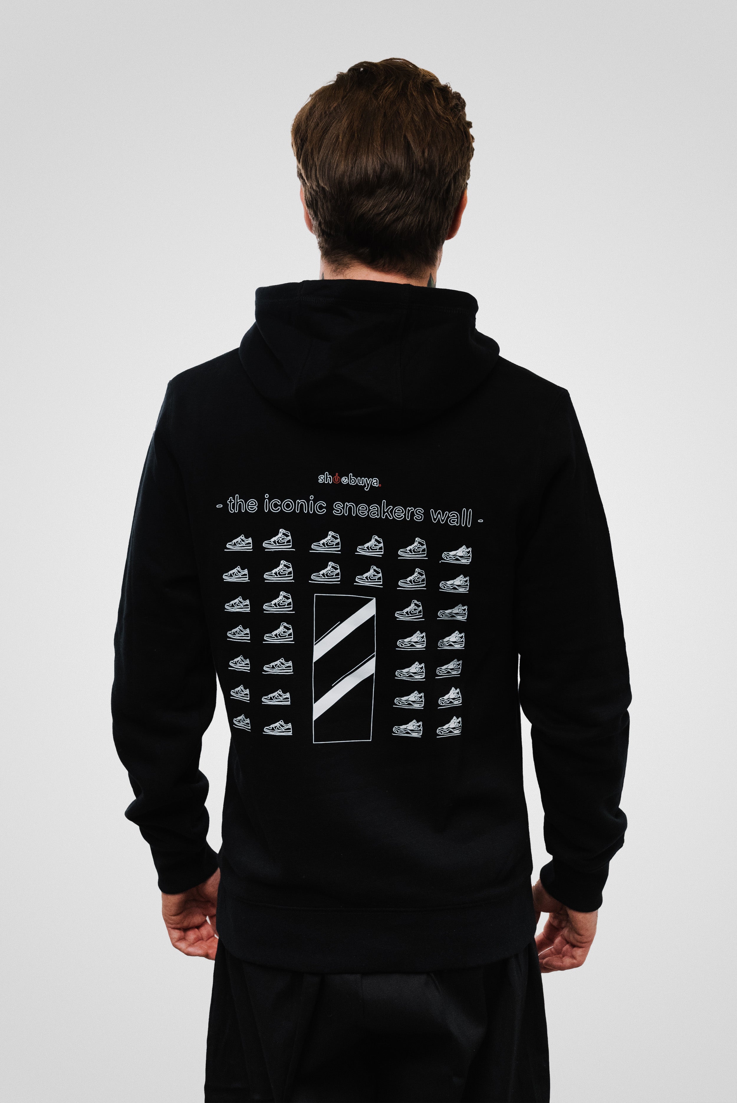 SNEAKERS WALL HOODIE - Shoebuya