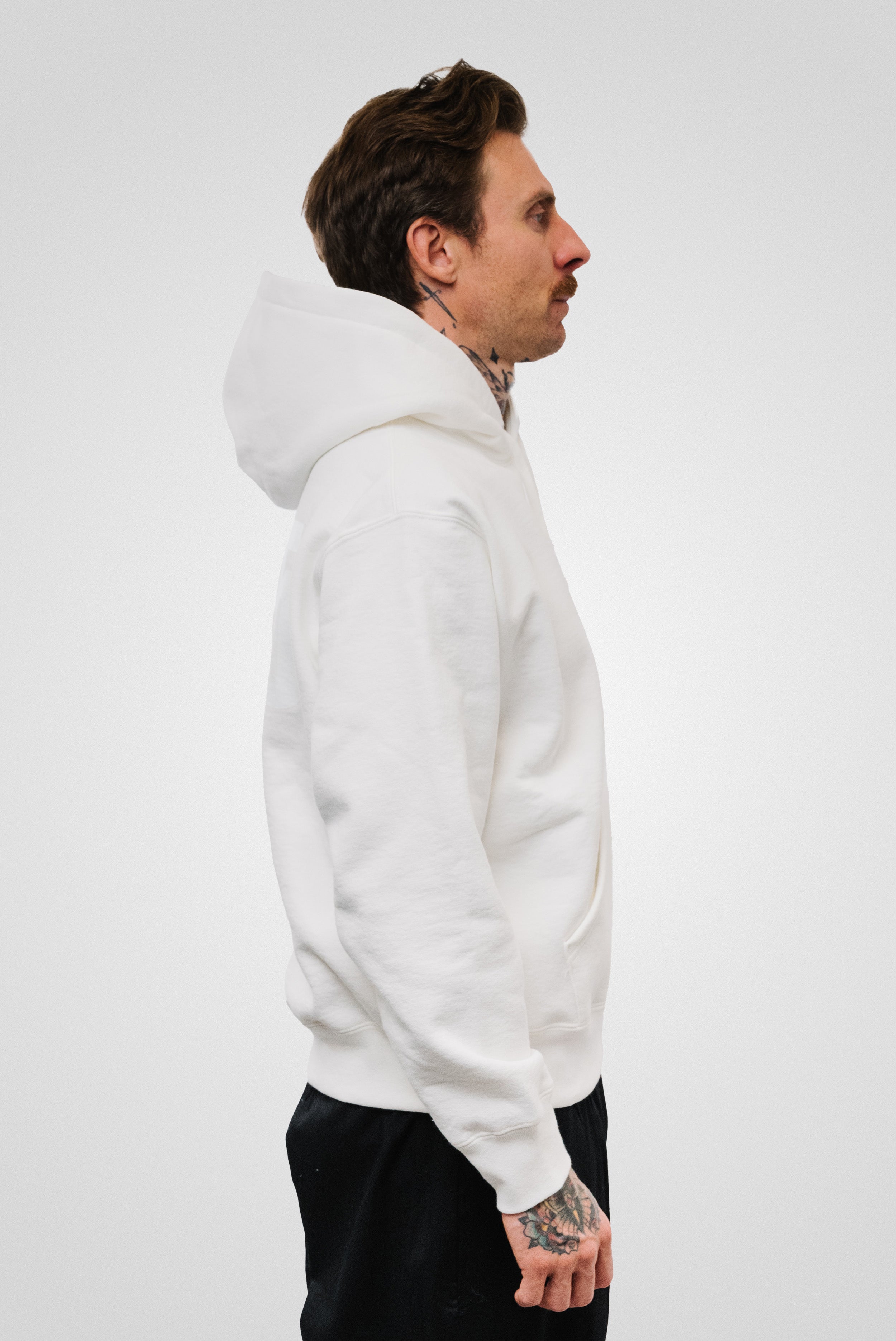 SUPREME MIAMI BOX LOGO HOODIE SS25 WHITE