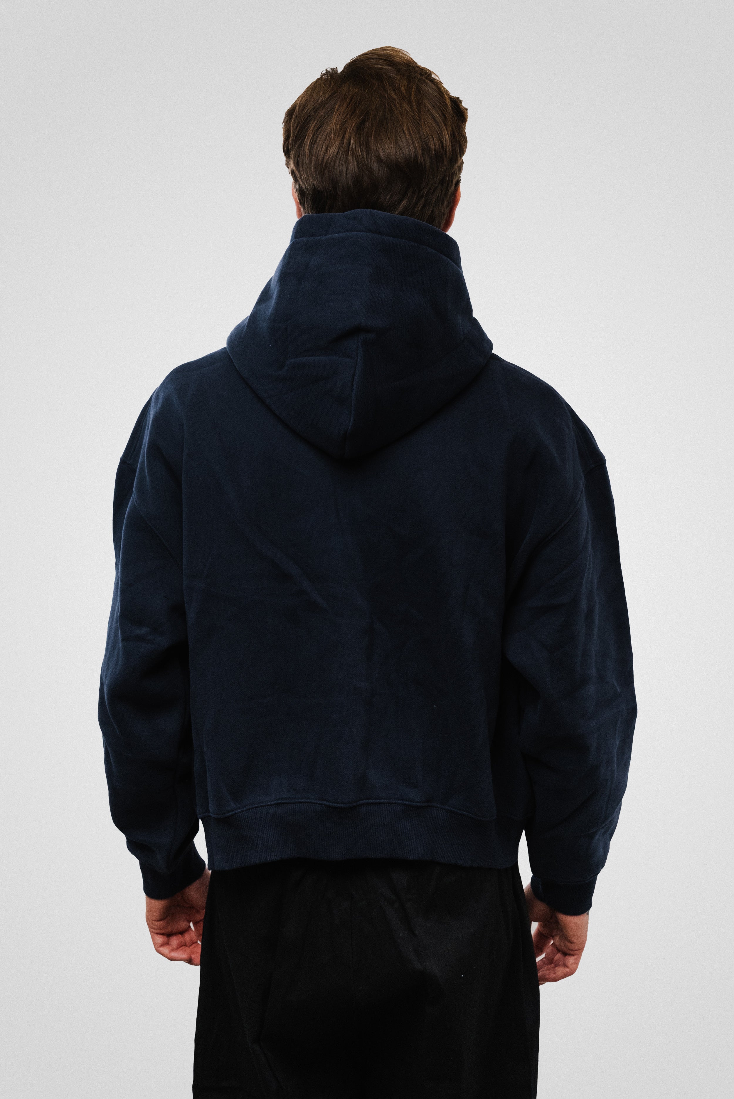 BASIC ZIP HOODIE - Shoebuya Brand