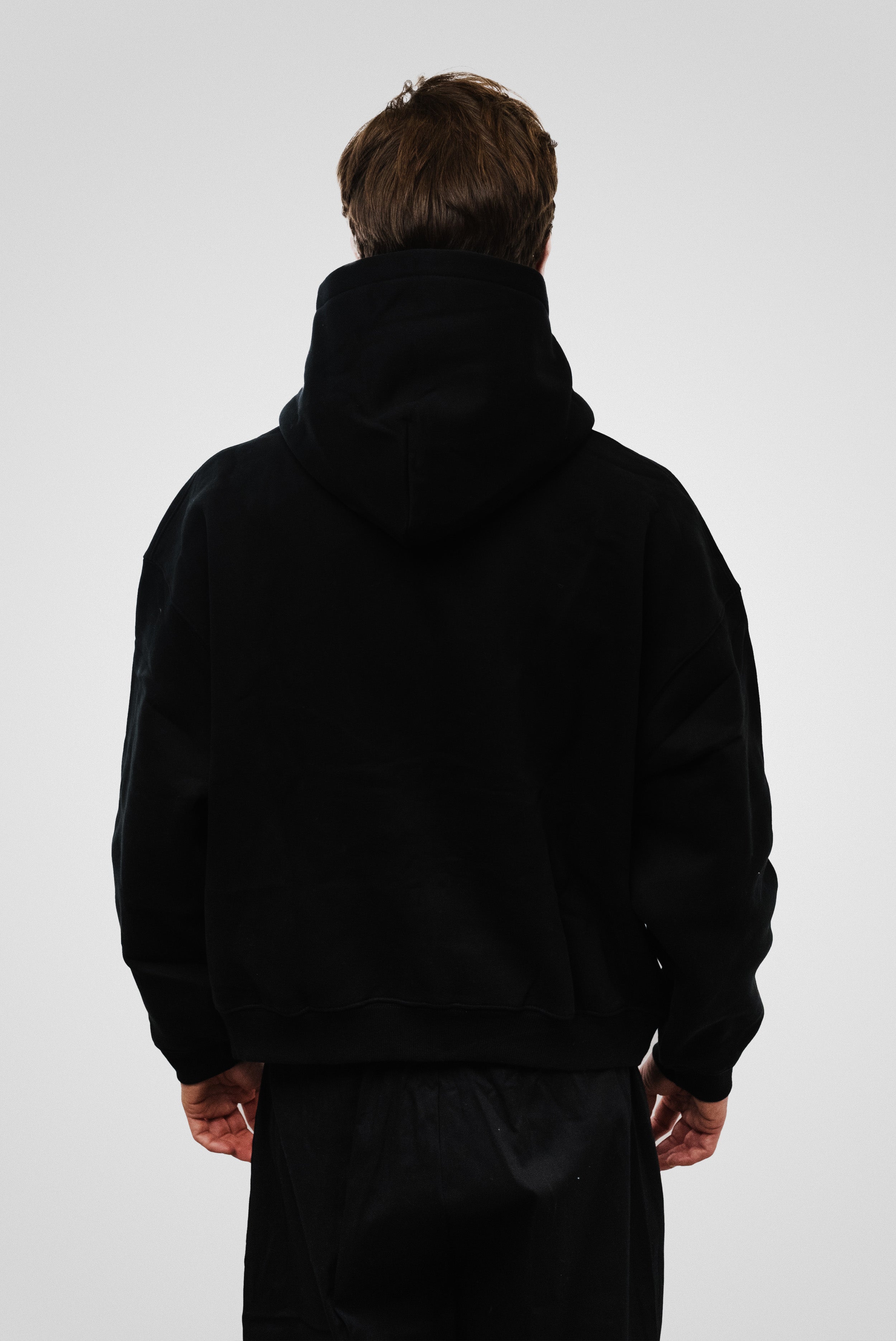 BASIC ZIP HOODIE - Shoebuya Brand
