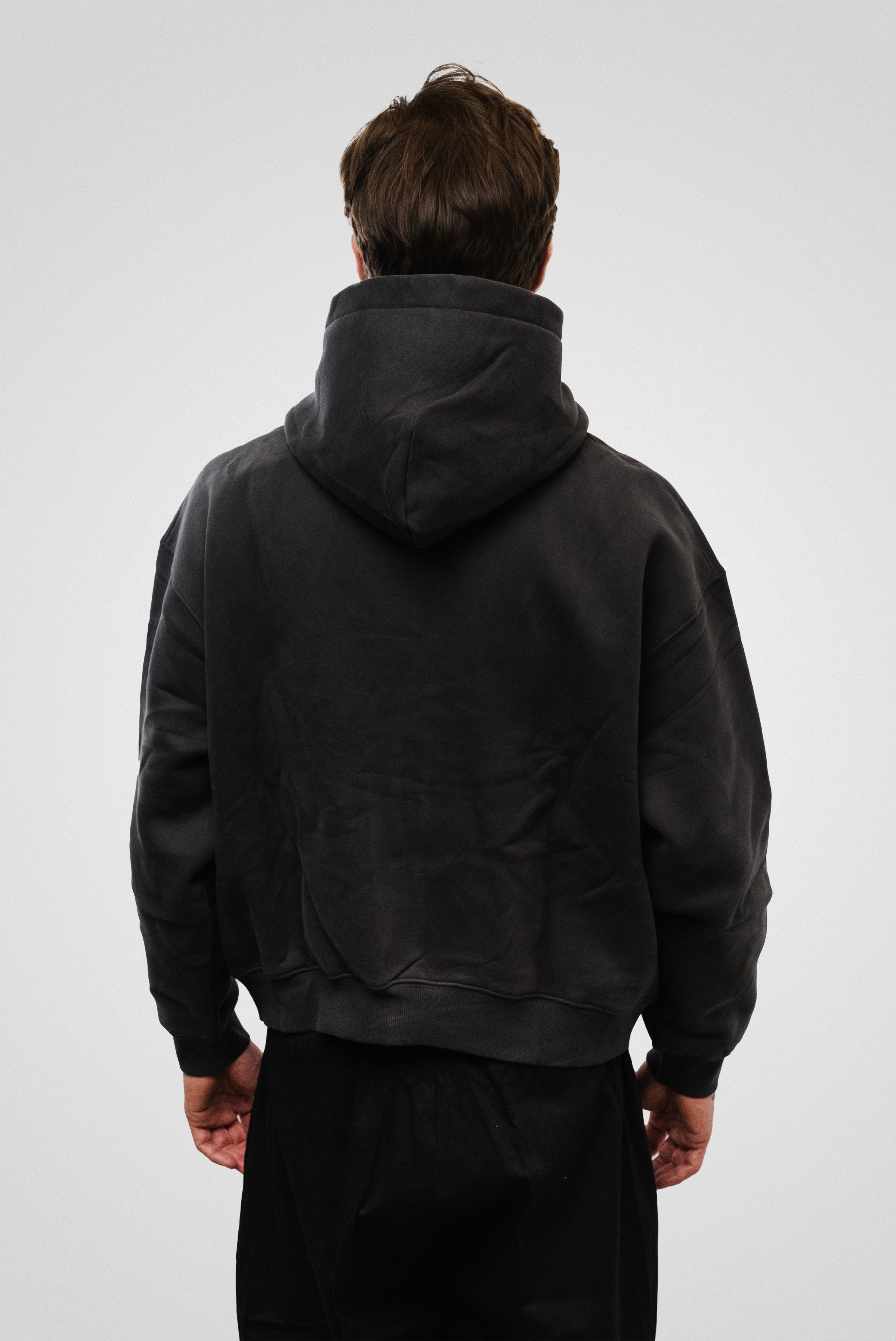 BASIC ZIP HOODIE - Shoebuya Brand