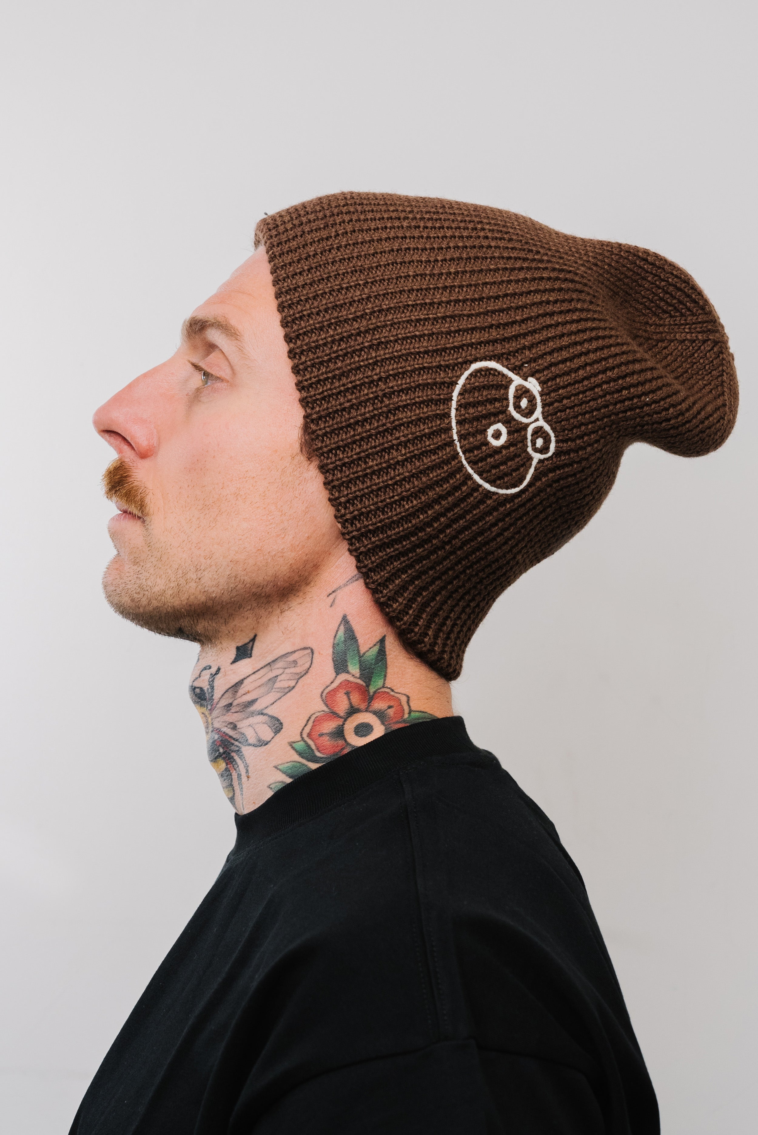 MOANA BEANIE CACAO - Molly Brand