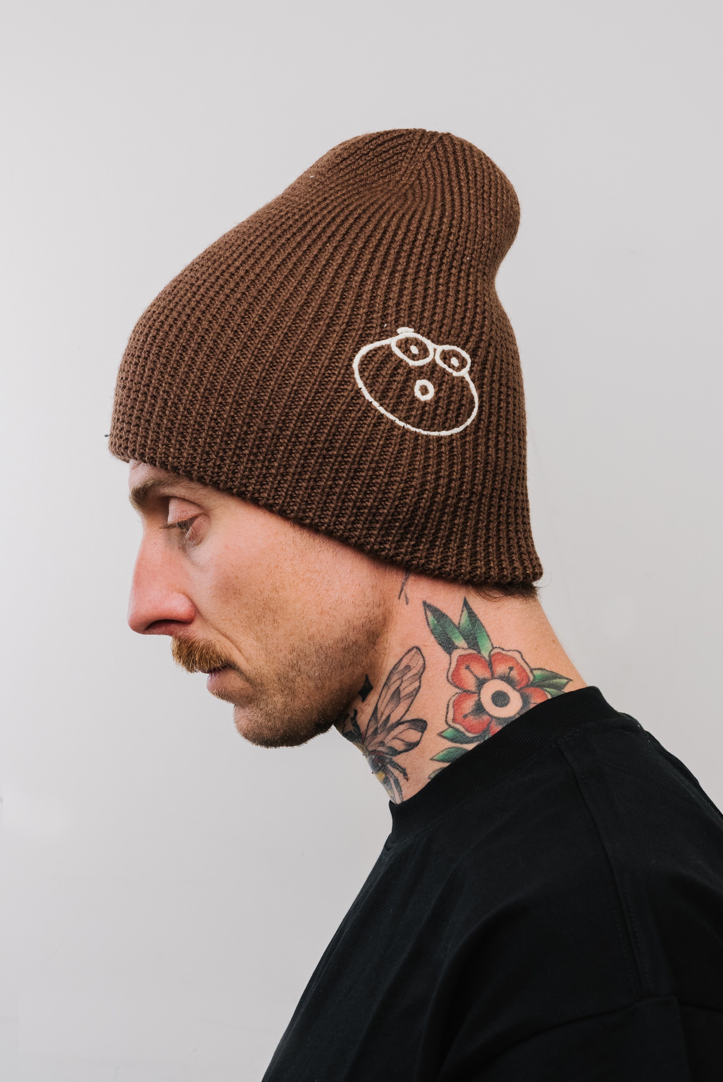 MOANA BEANIE CACAO - Molly Brand