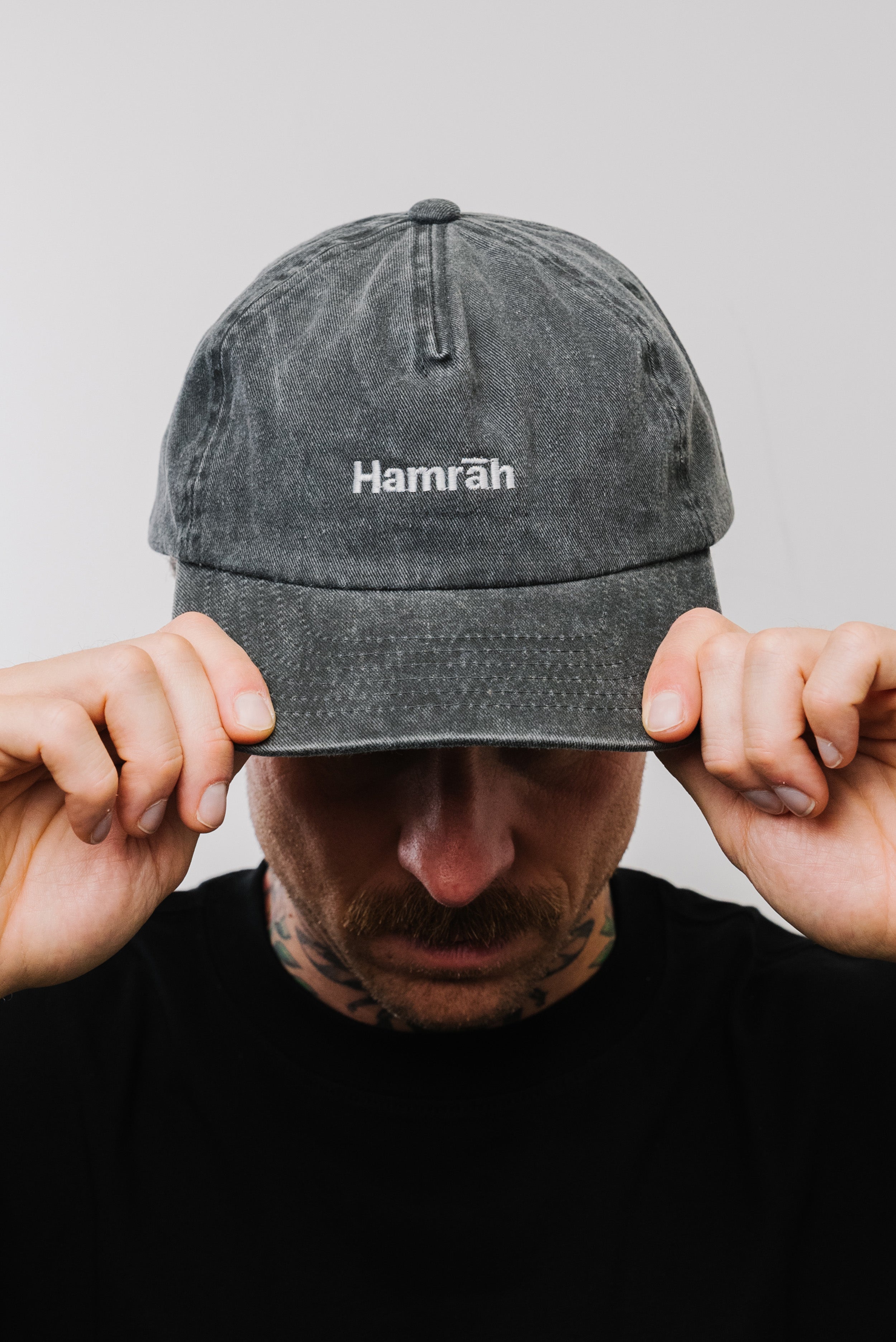 LOGO CAP - Hamrah Brand