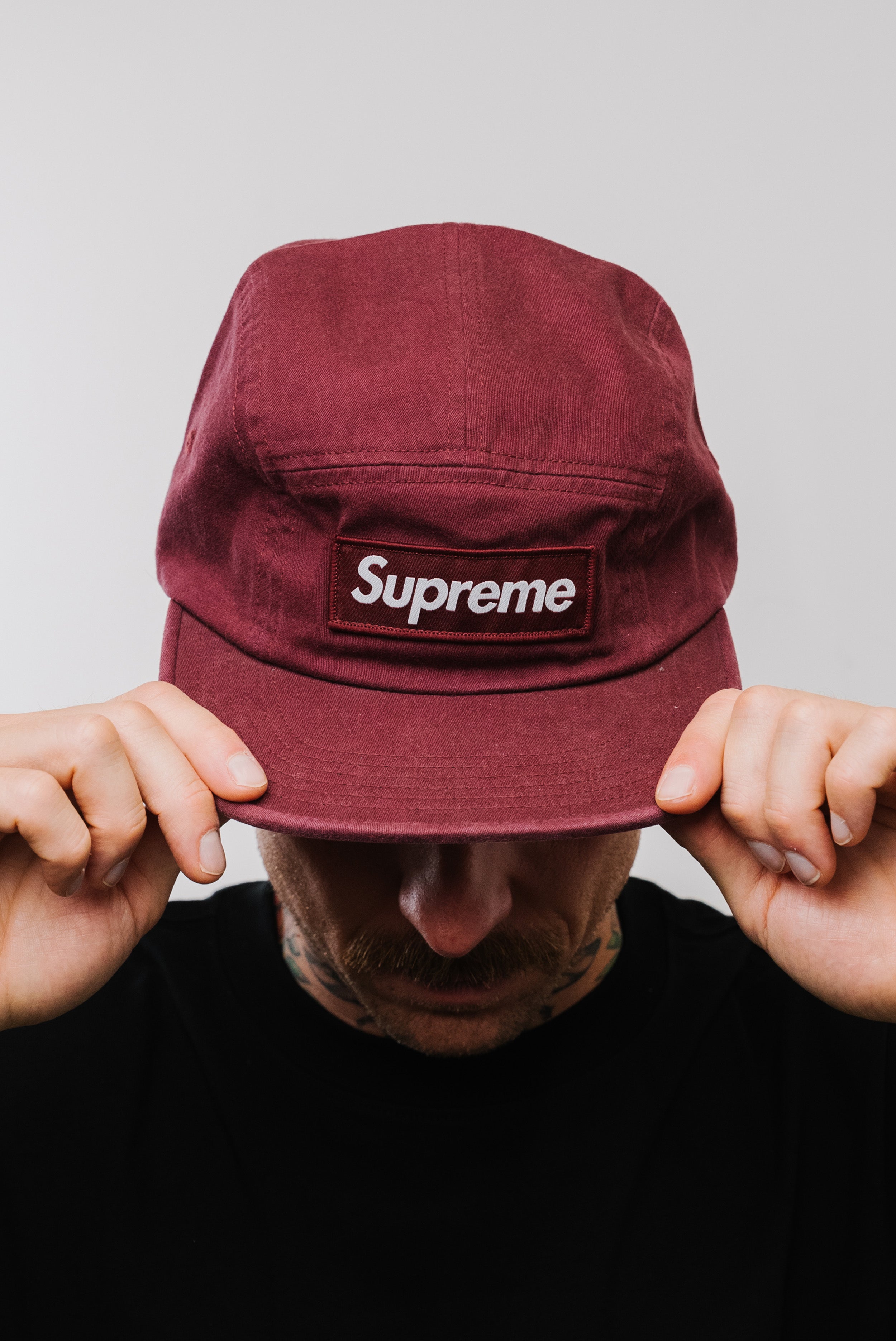 SUPREME BOX LOGO CAP