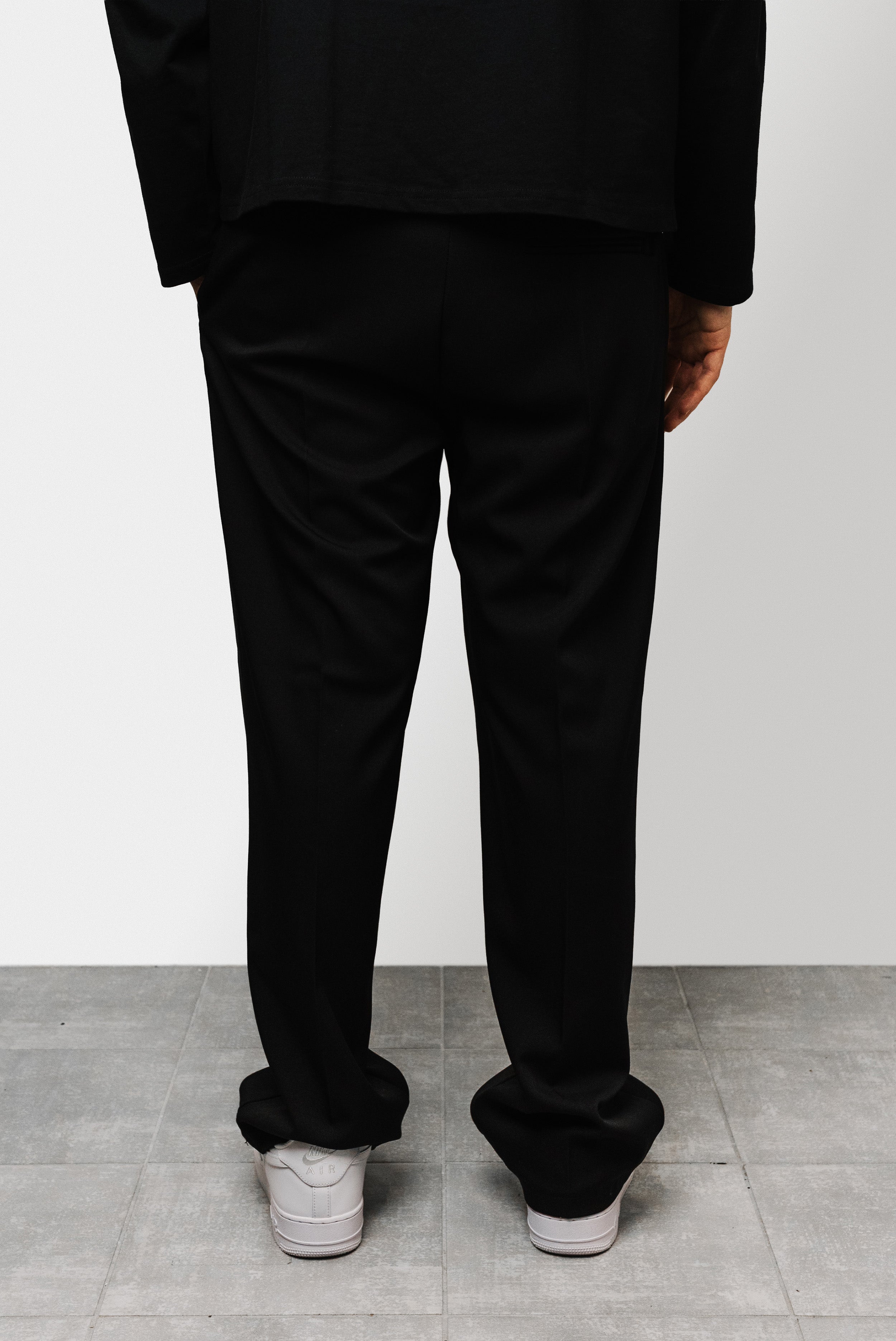 ELEGANT PANTS BLACK - Shoebuya Brand