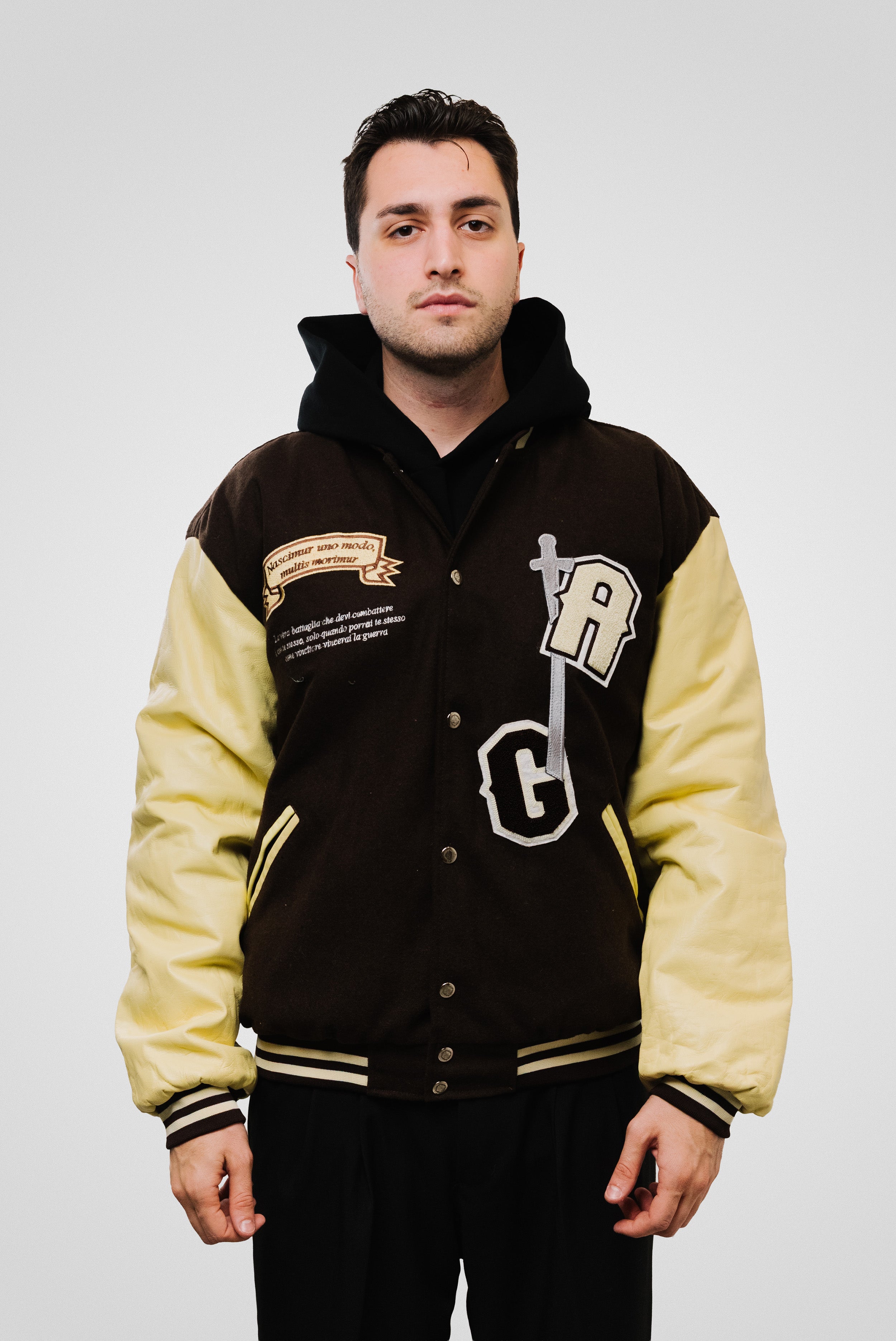 VARSITY JACKET - Alessio Giffi