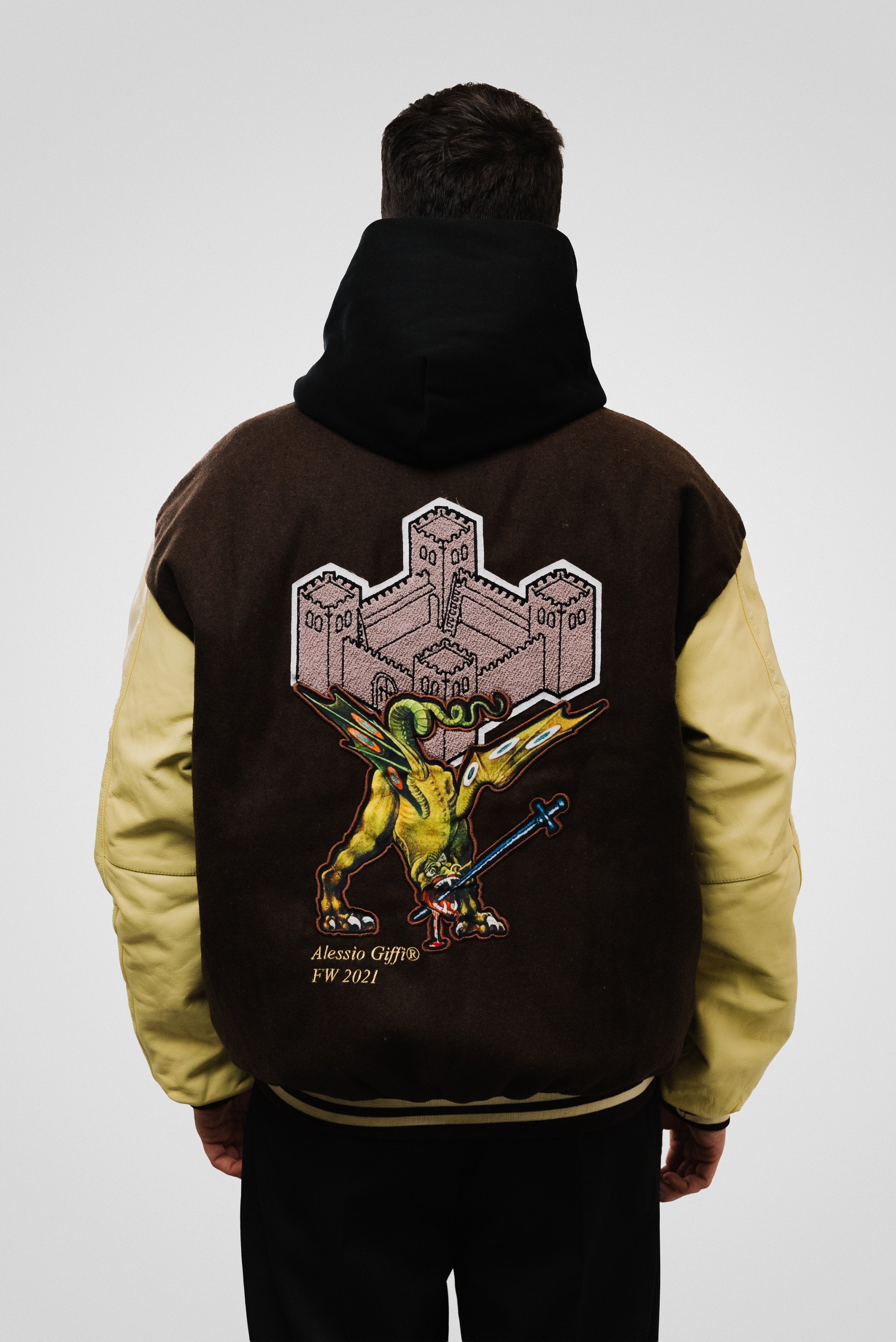 VARSITY JACKET - Alessio Giffi