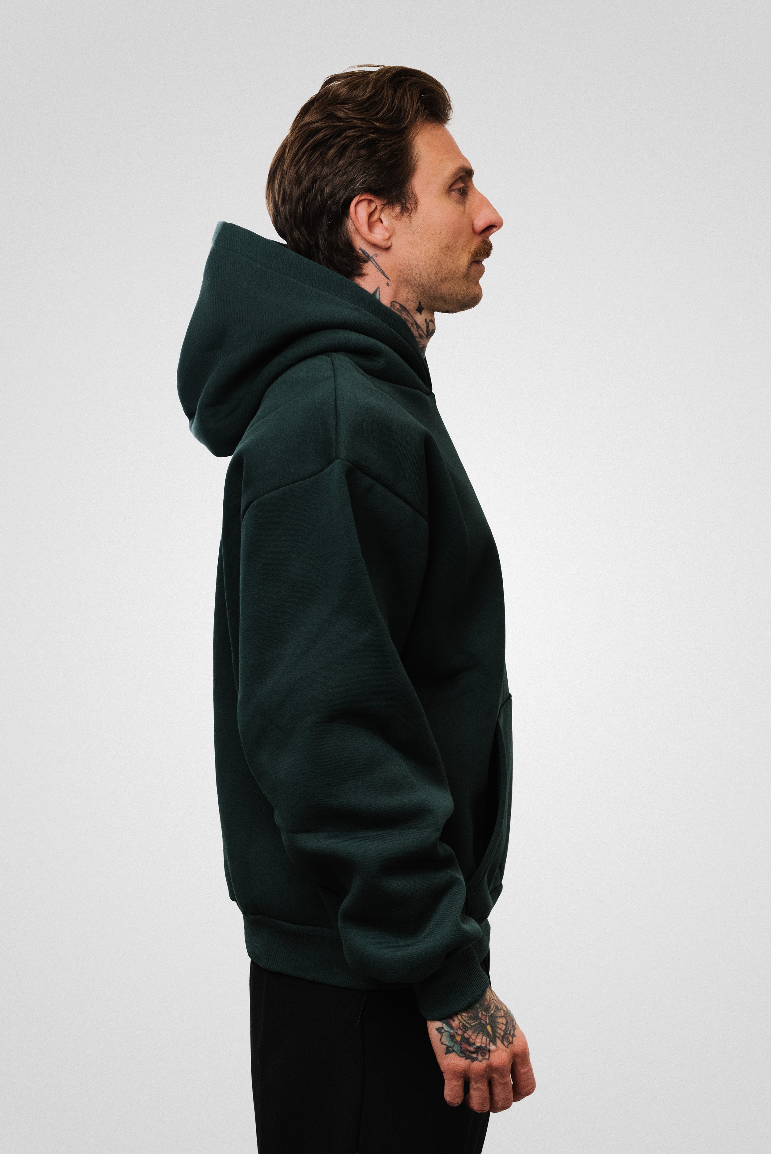 ELEVATE HOODIE GREEN - Horda Brand