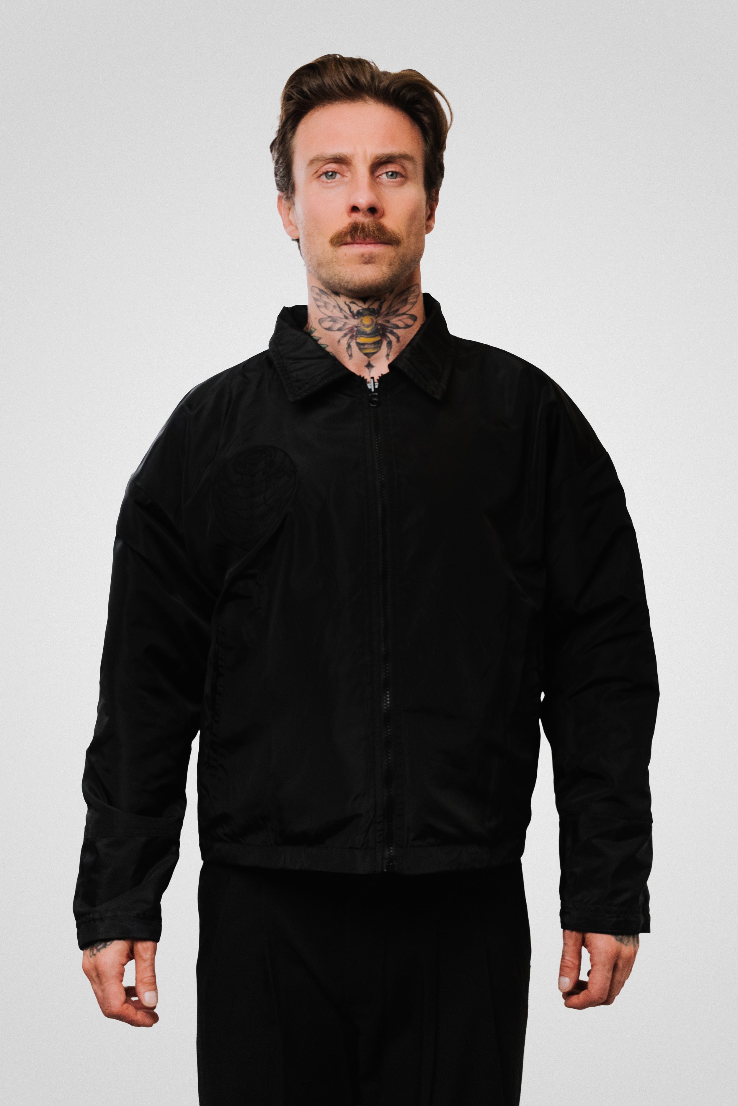 WORK REVERSIBLE JACKET BLACK - ALESSIO GIFFI