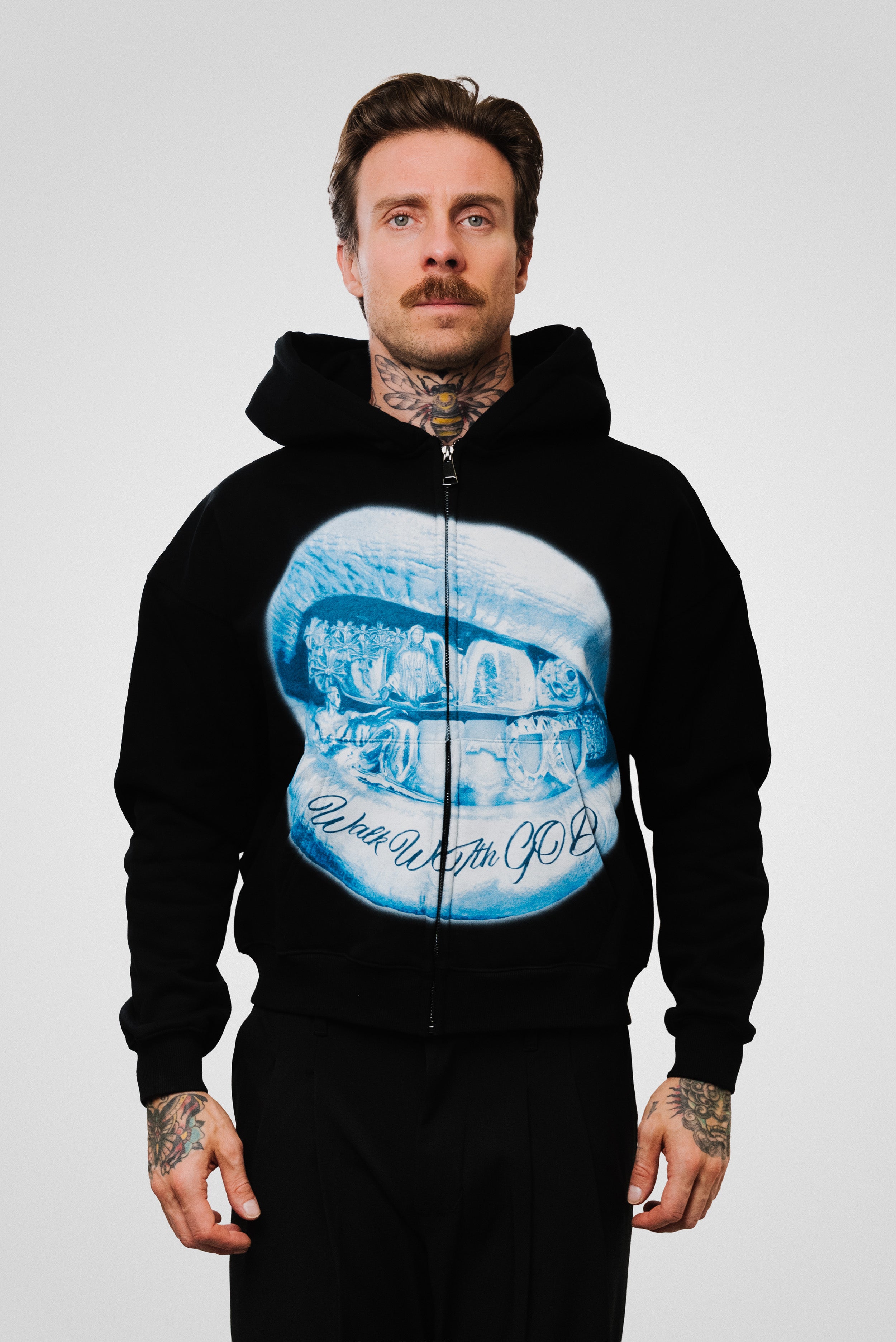 BLUE MOUTH HOODIE - Noissey Brand