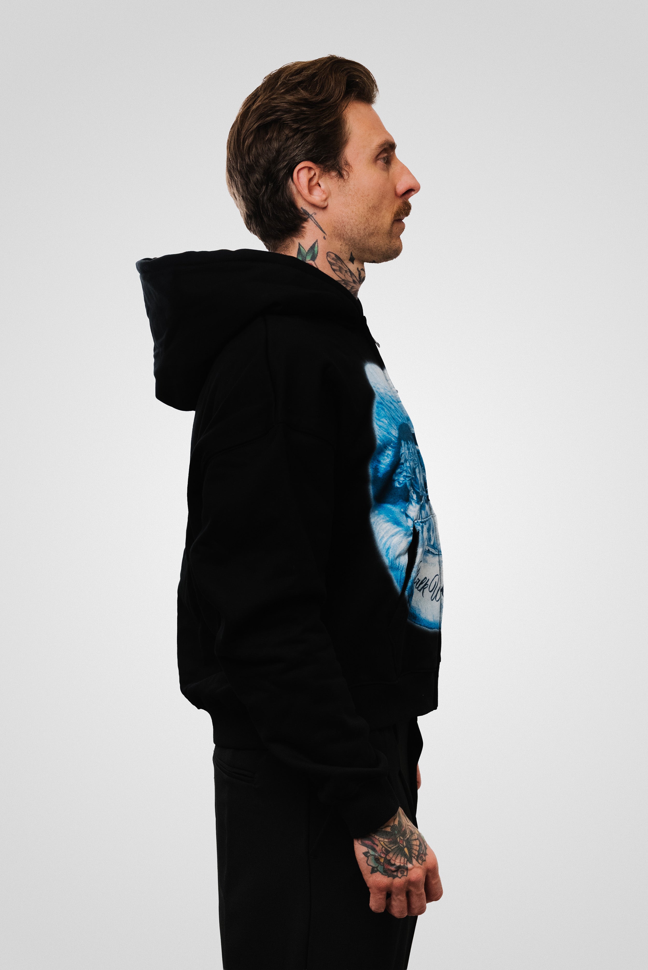 BLUE MOUTH HOODIE - Noissey Brand