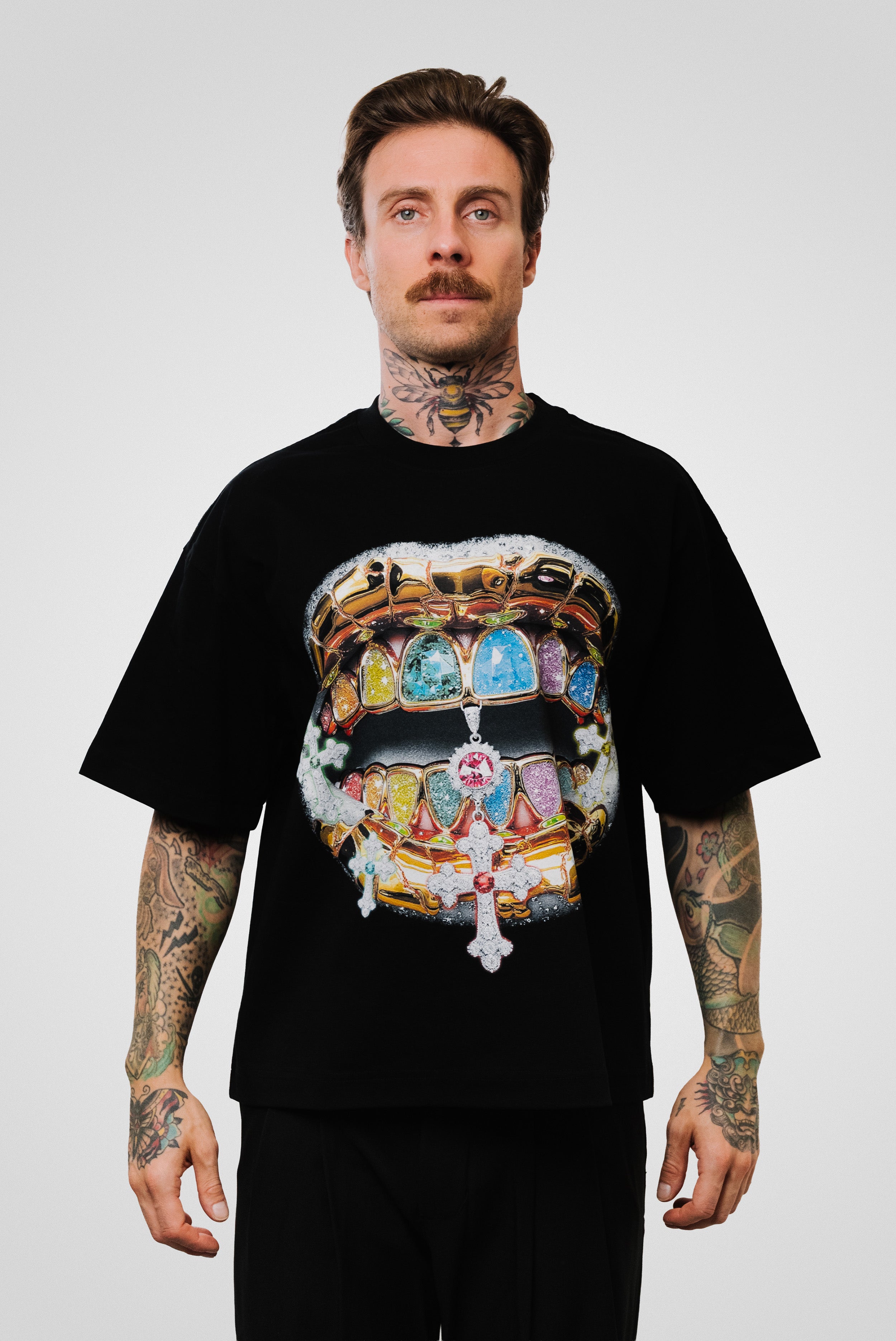 COLORED GEM GRILLS TEE - Noissey Brand