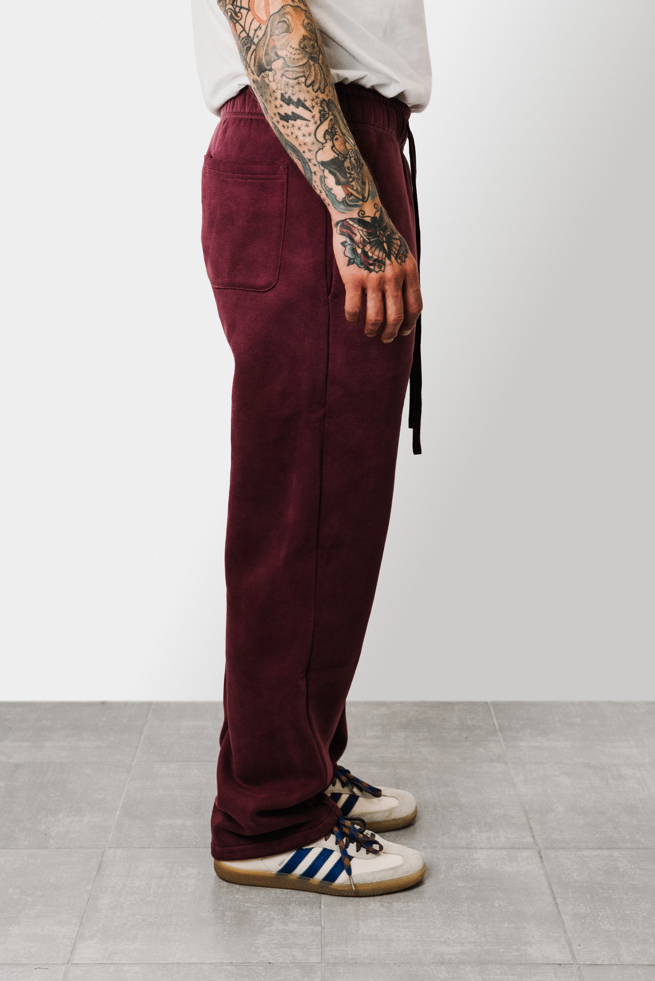 PANTS BURGUNDY - Shoebuya Design