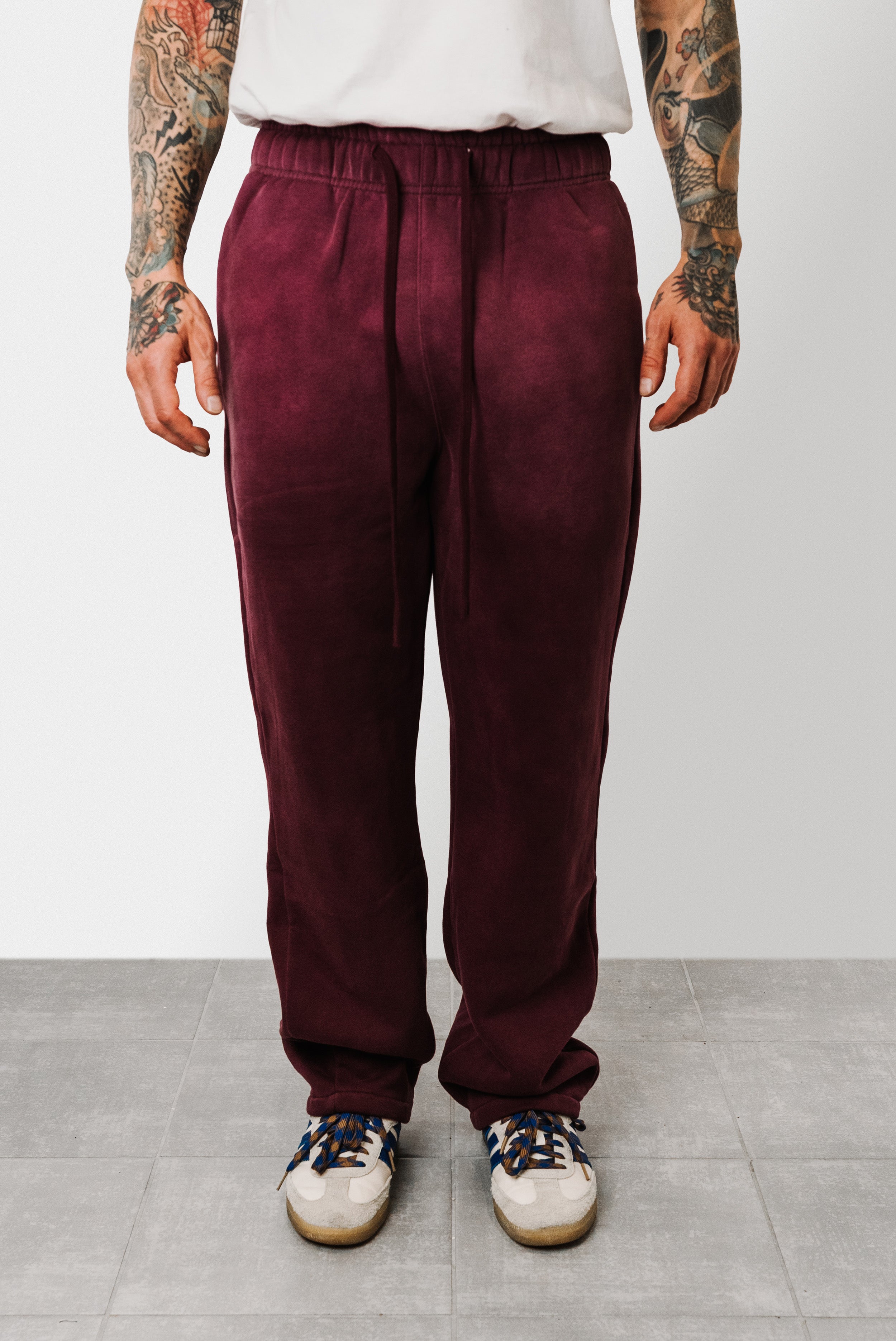 PANTS BURGUNDY - Shoebuya Design