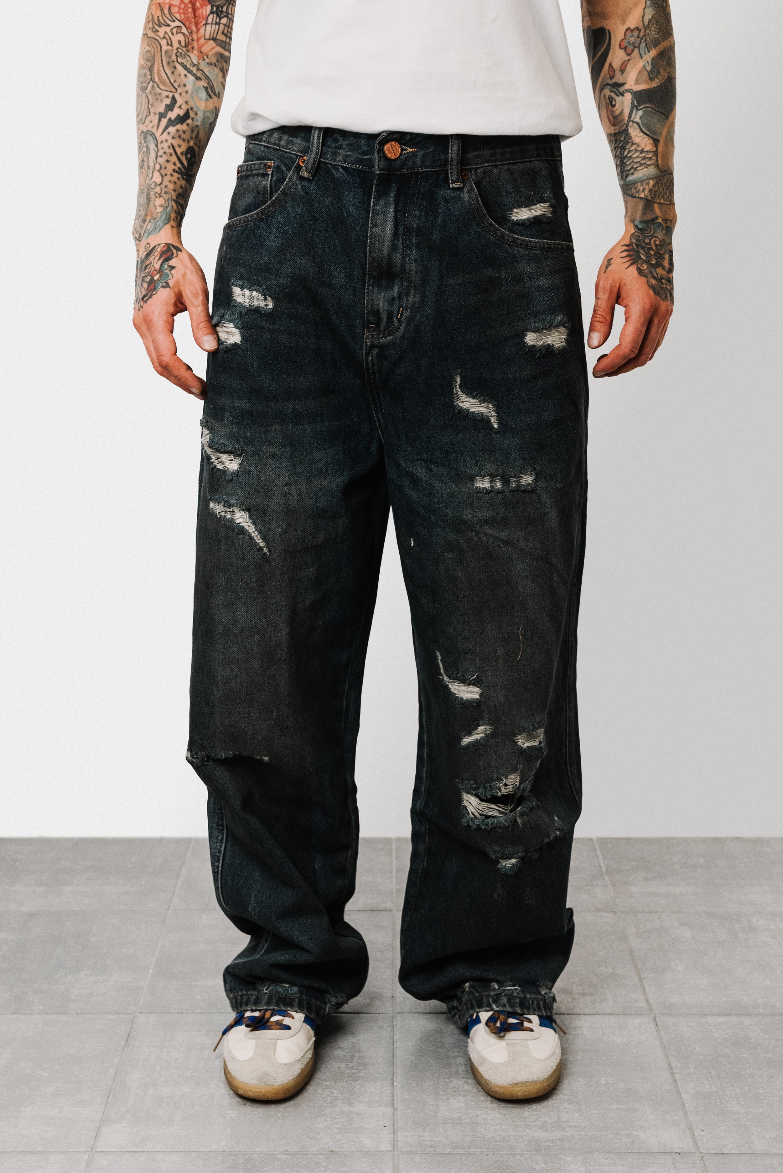 JEANS BOOTCUT - Shoebuya Brand