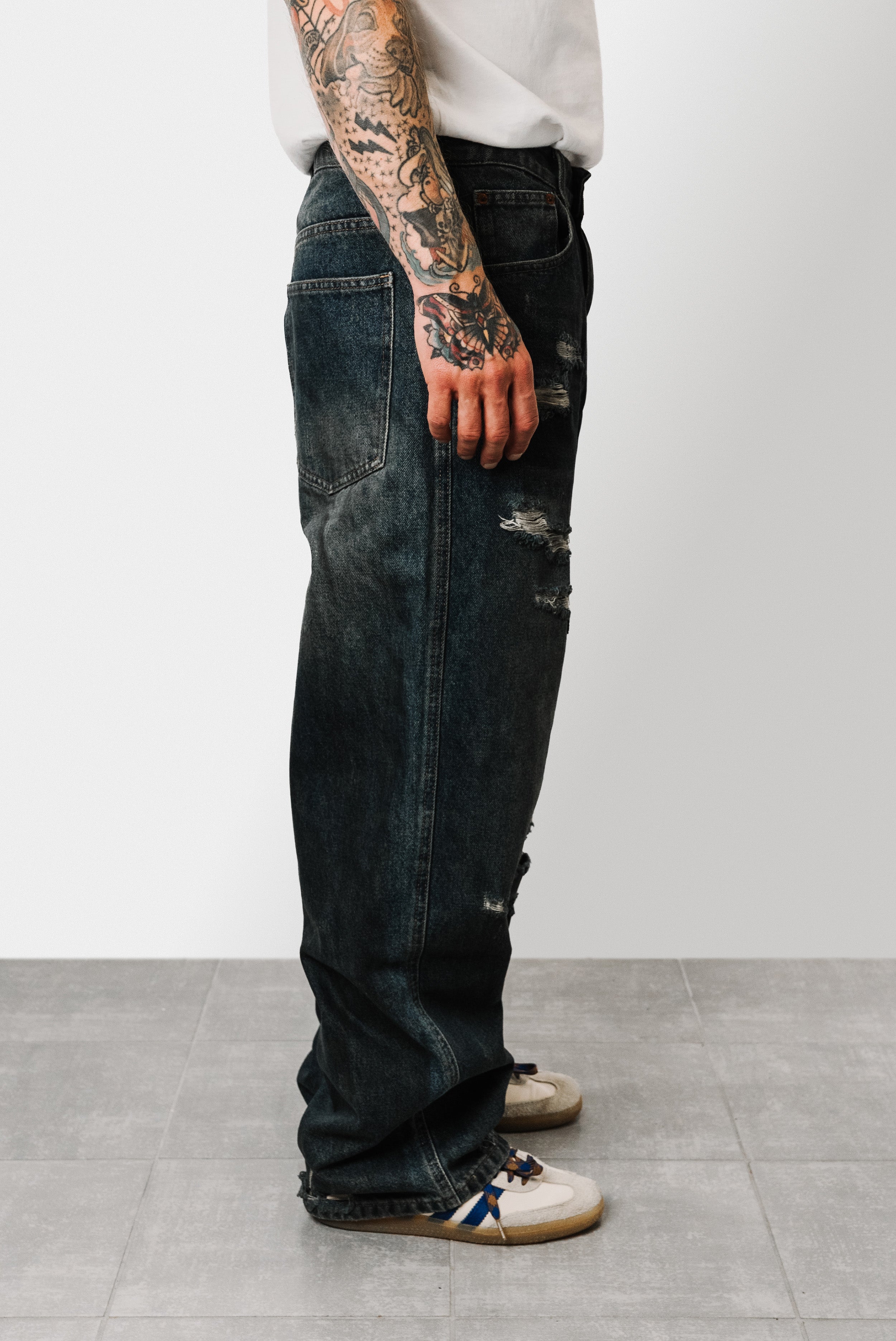 JEANS BOOTCUT - Shoebuya Brand