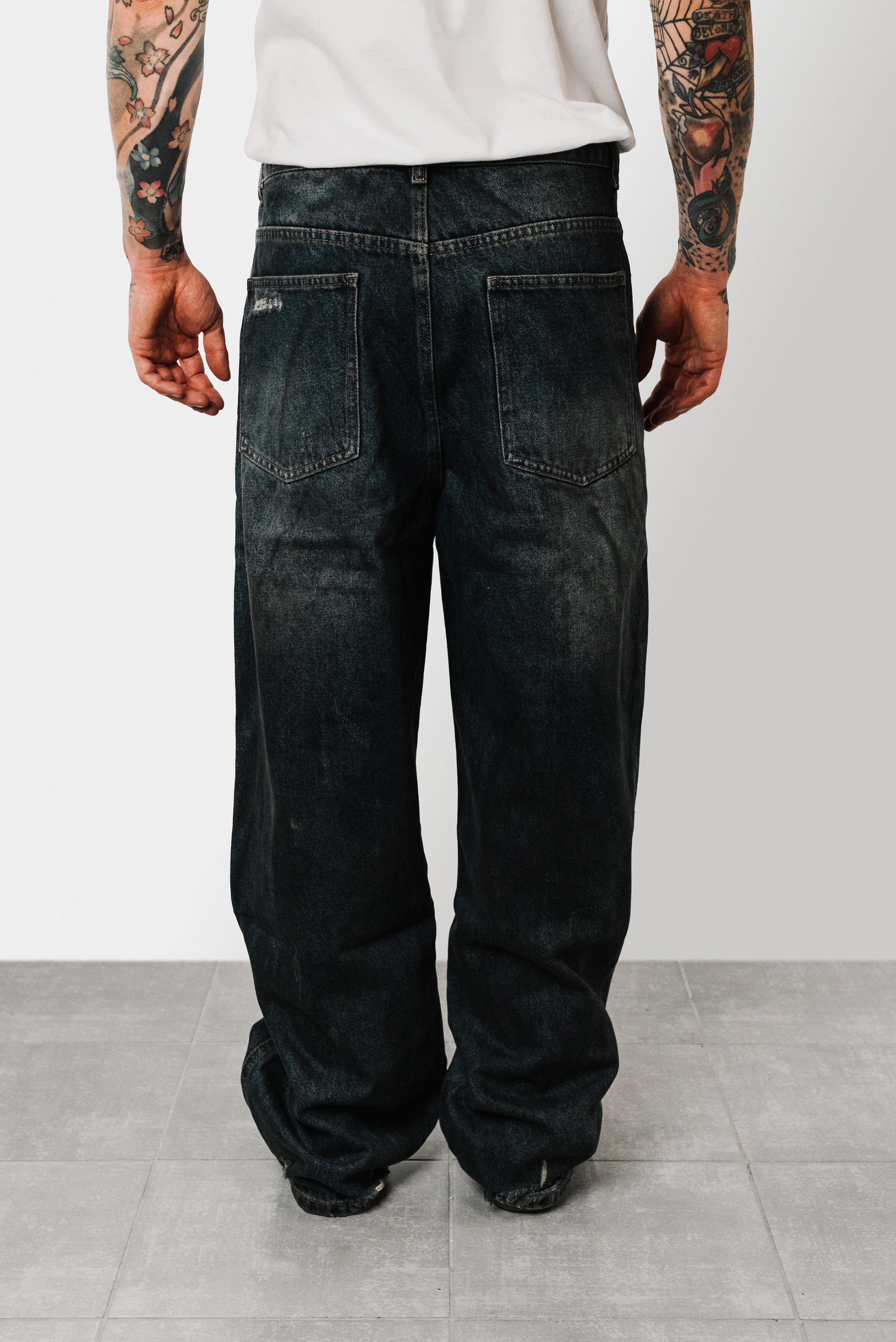 JEANS BOOTCUT - Shoebuya Brand