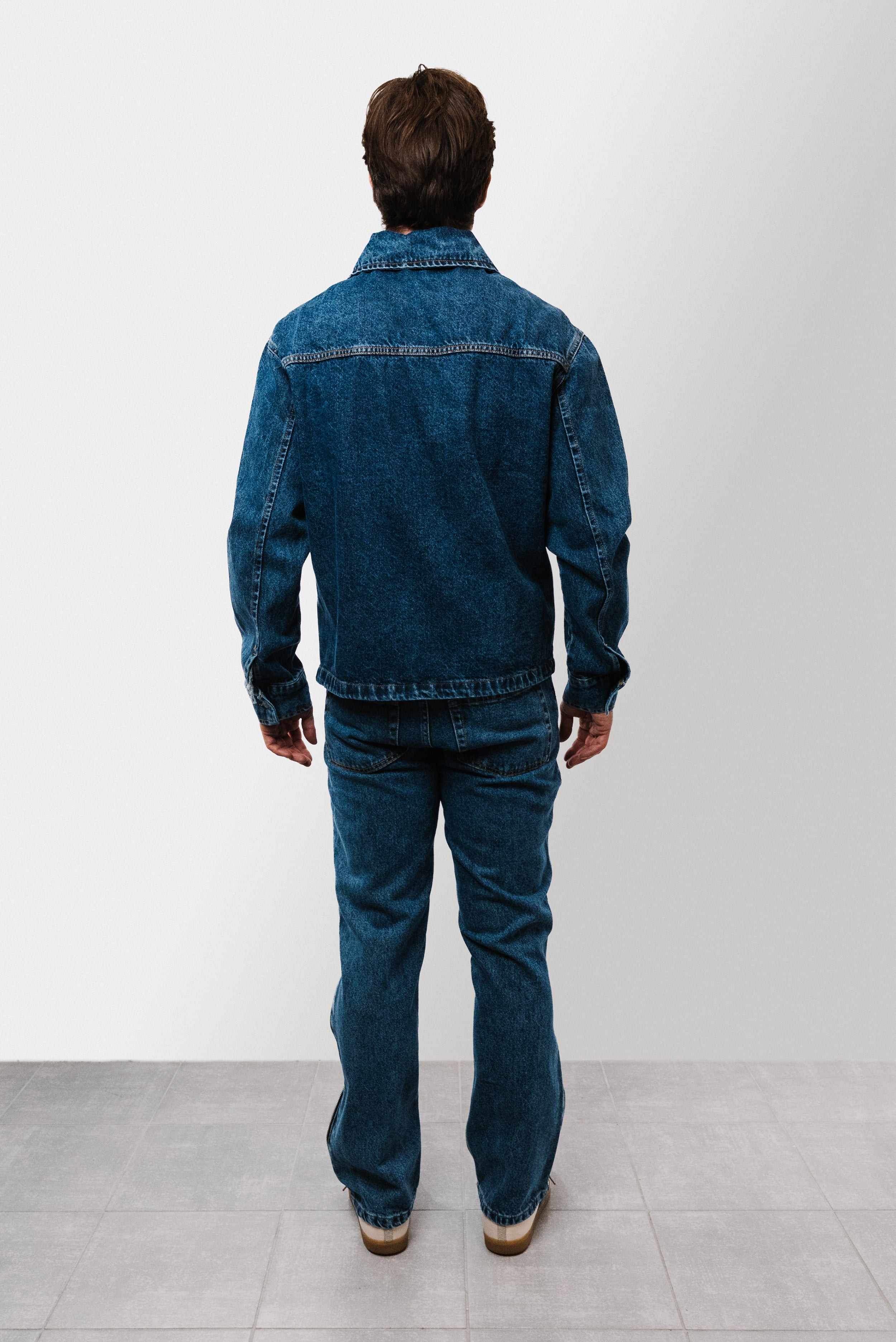 SPARCKLY DENIM SUIT - Replacement Brand