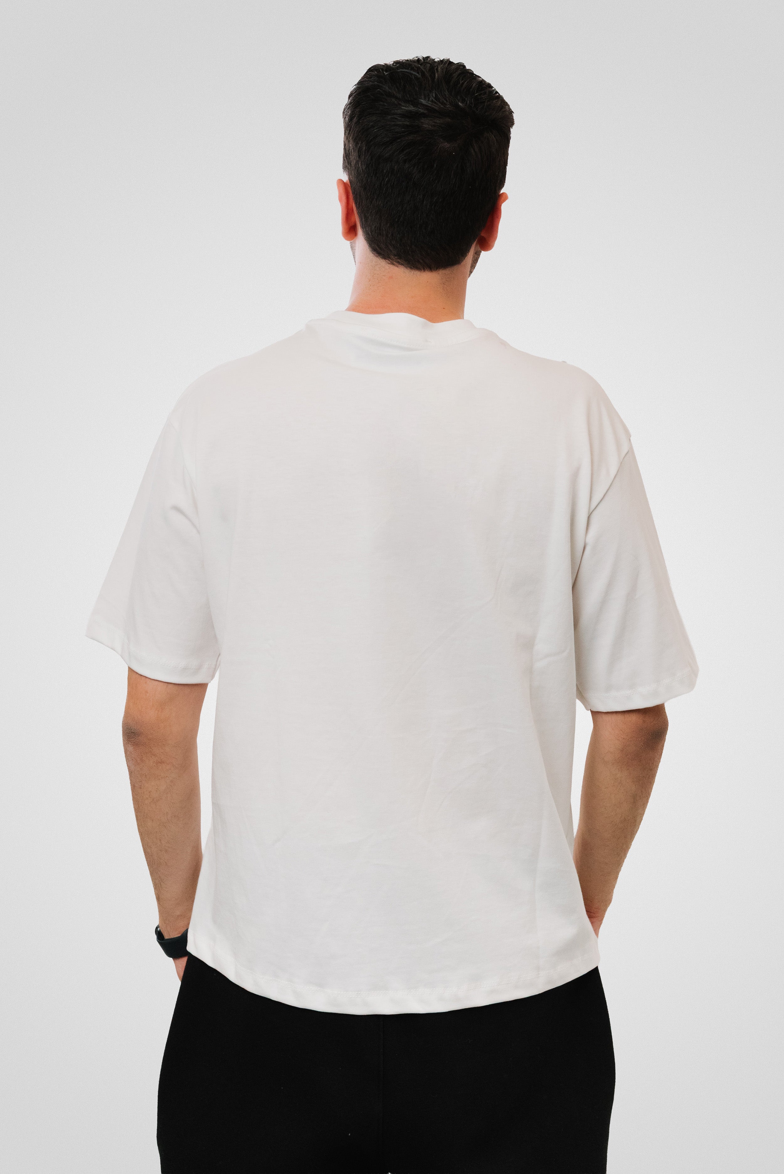 BALAKLAVA TEE WHITE - Replacement Brand