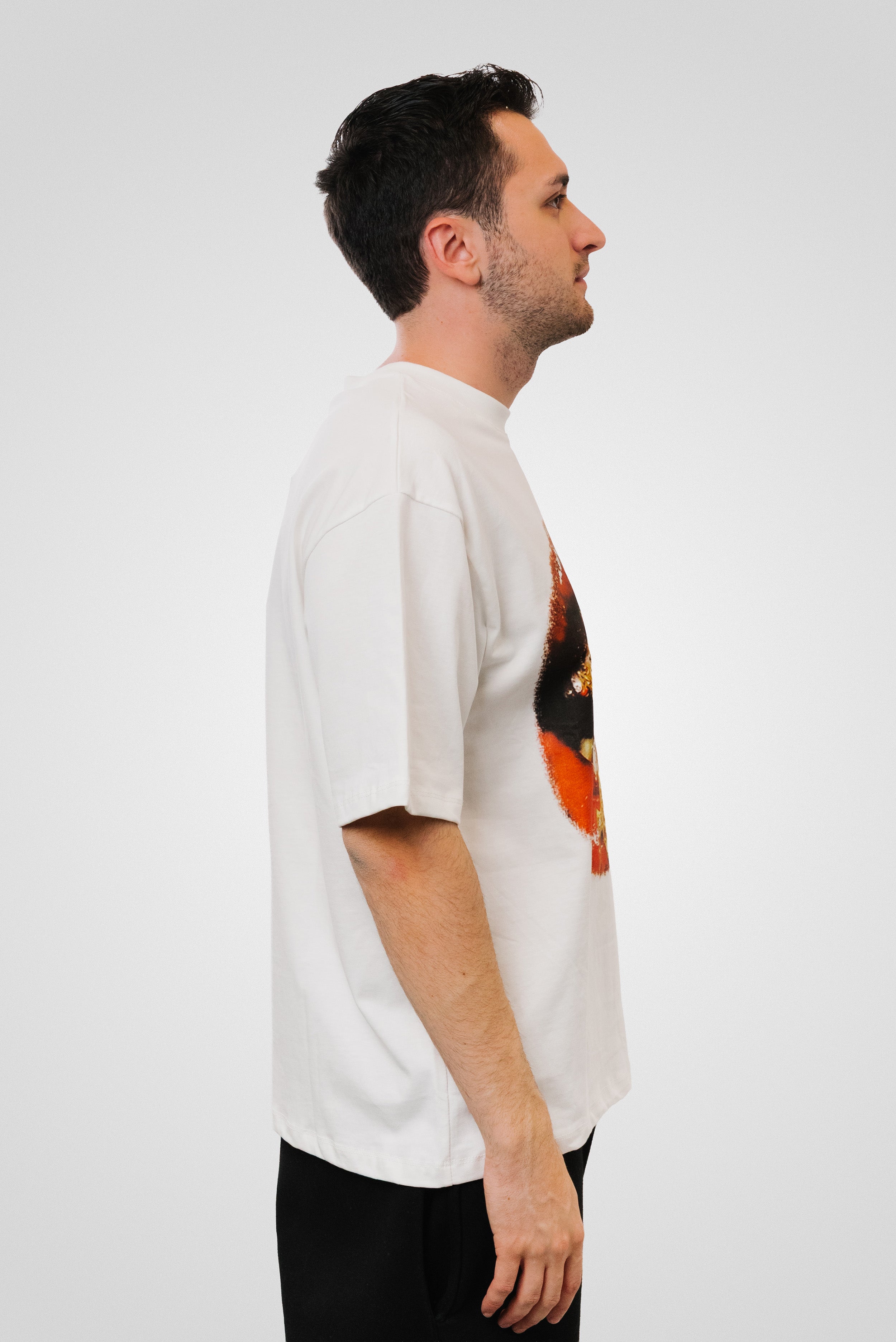 GRILL TEE WHITE - Replacement Brand