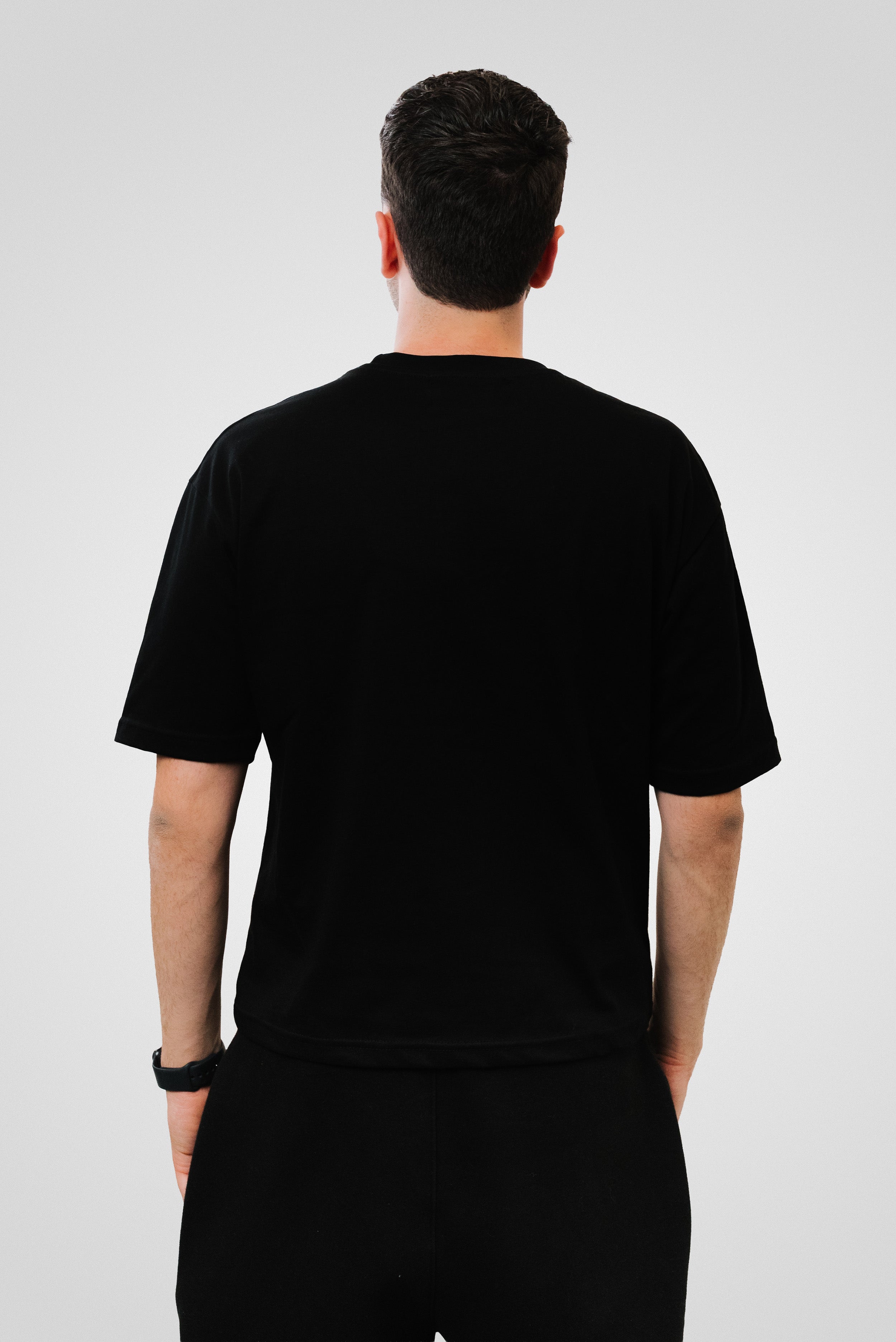 ROCKER TEE BLACK - Shoebuya Brand